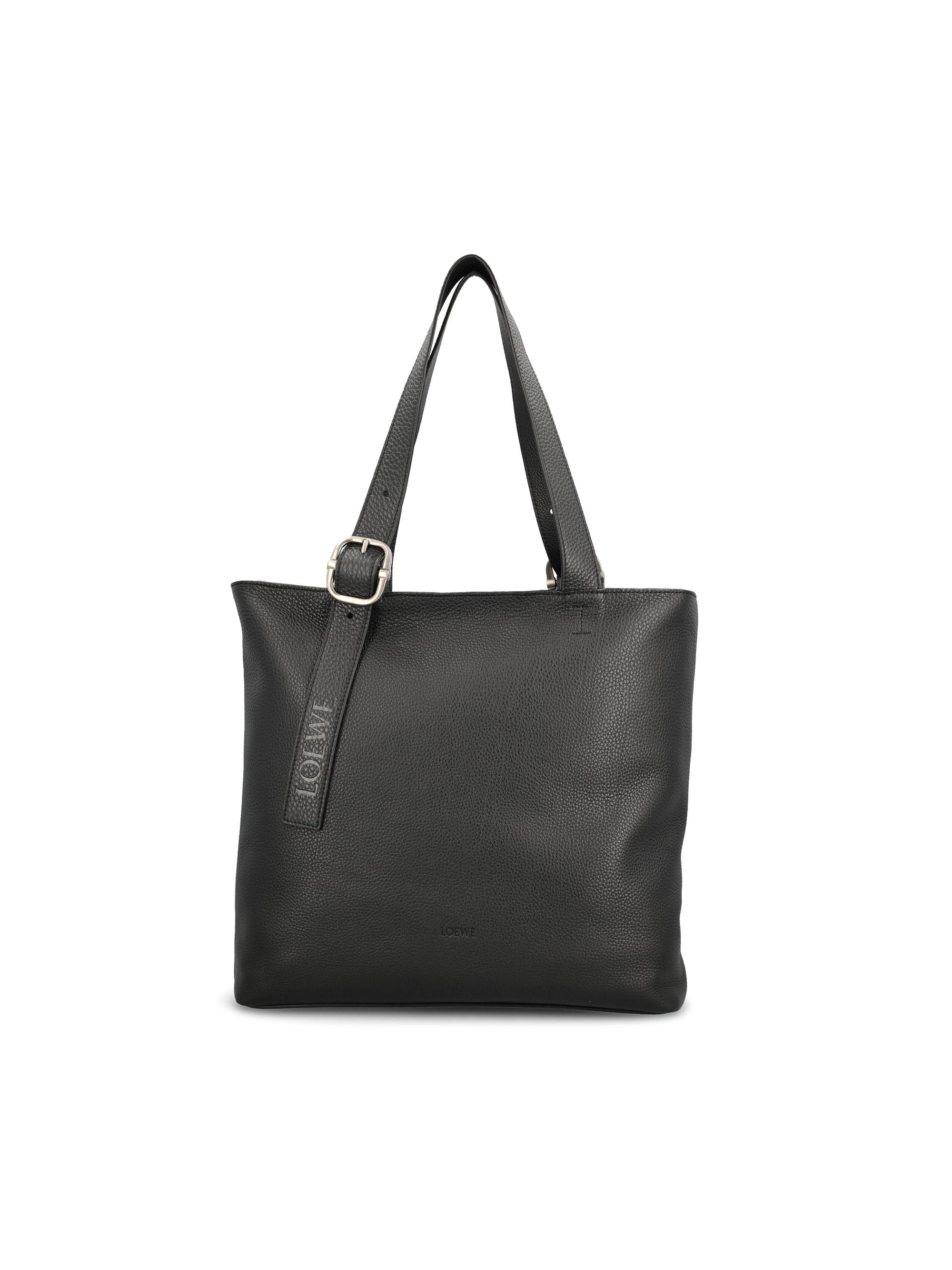 Borsa Loop Zip Tote Loewe оригінал – Купити в Україні – боковий вид