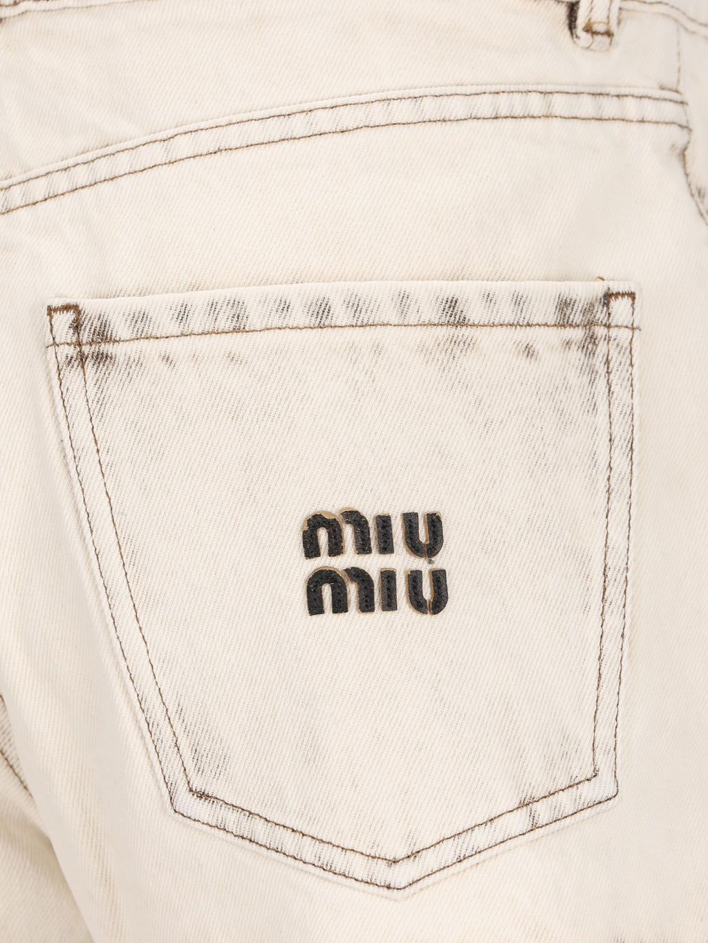 Оригінальна Denim Shorts Miu miu – детальний вид