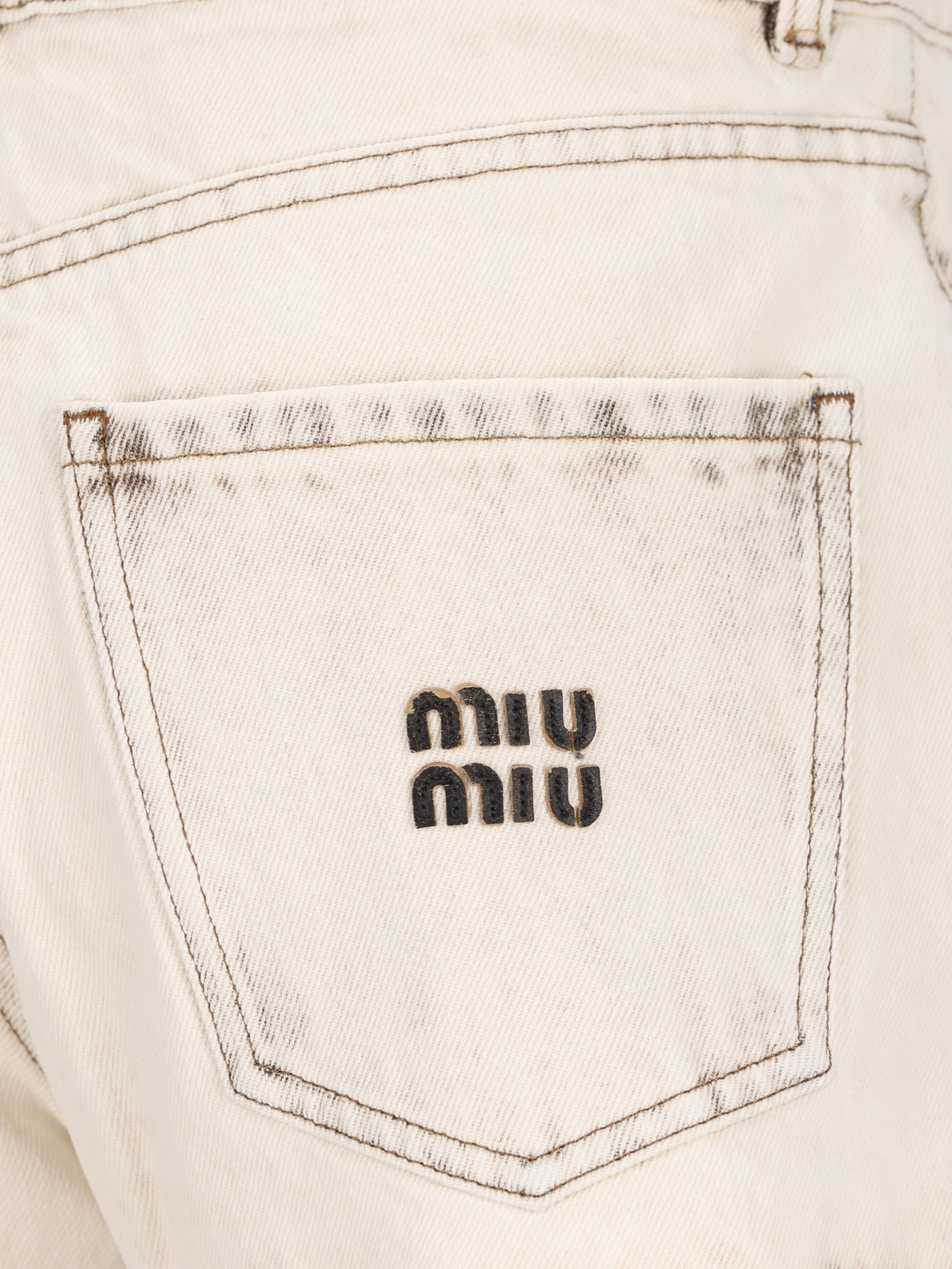 Оригінальна Denim Shorts Miu miu – детальний вид