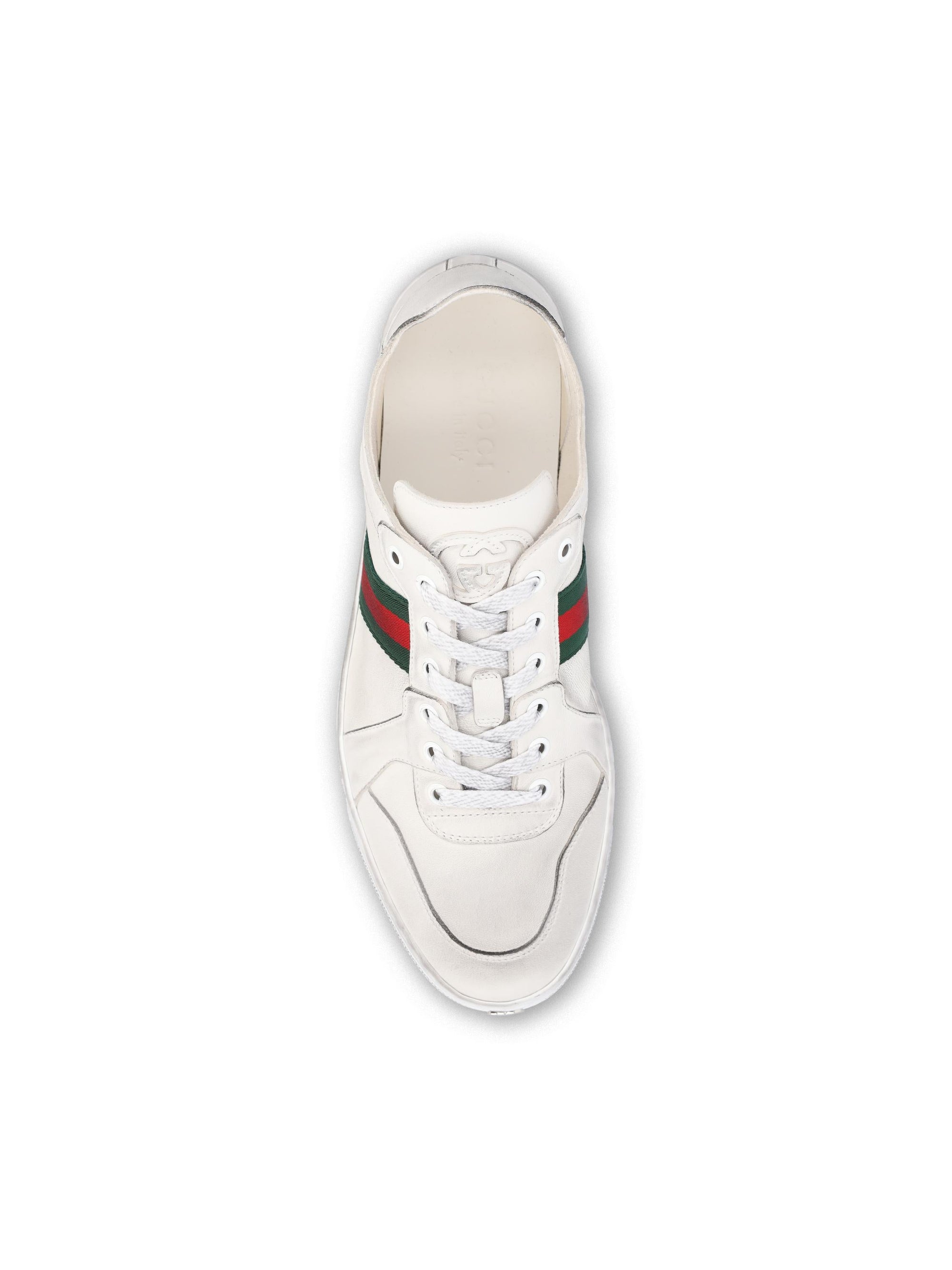 Оригінальна Low Top Stretch Sneakers Gucci – збільшений вид