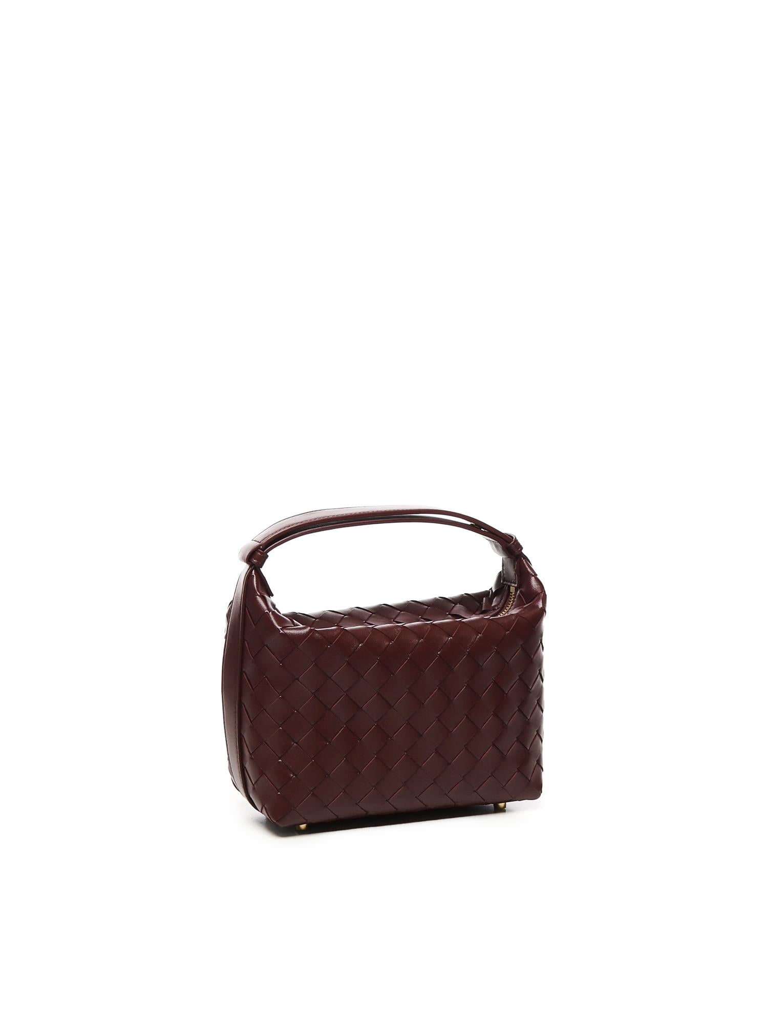Оригінальна Borsa A Spalla Wallace Bottega veneta – вид ззаду