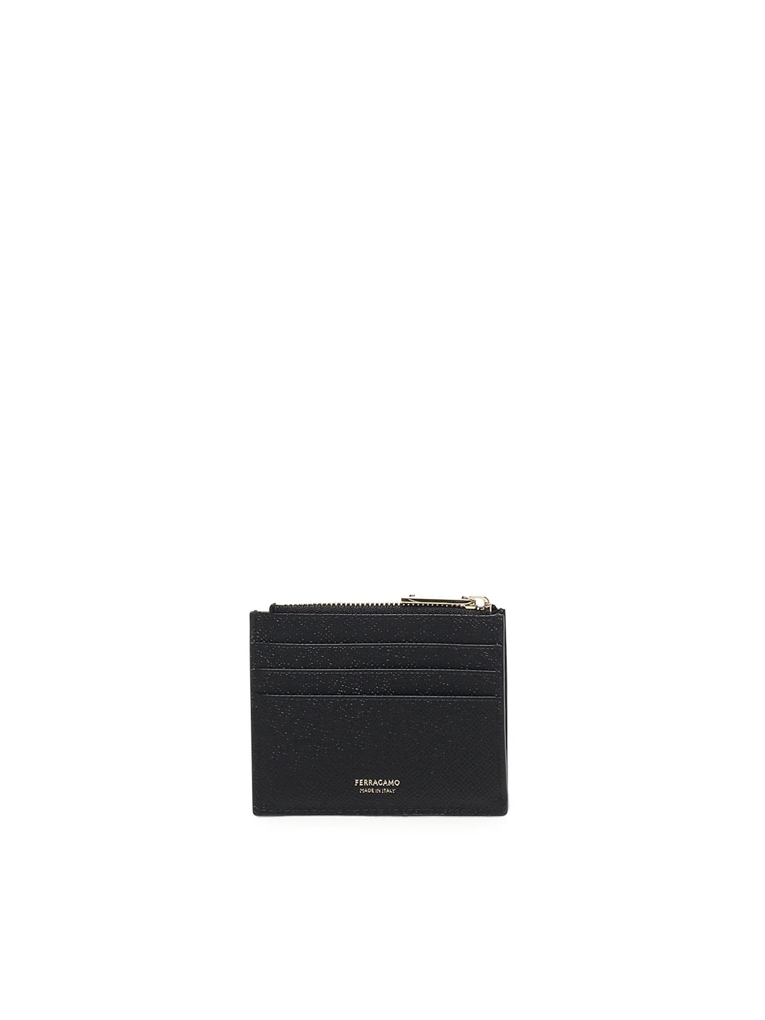 Porta Carte Con Zip Salvatore ferragamo – Гарантія оригінальності – детальний вид