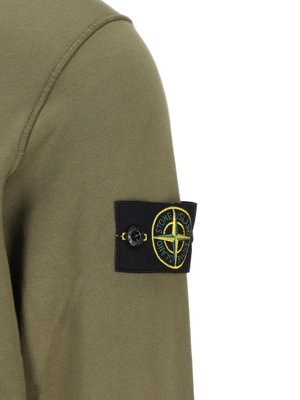 Cotton Sweatshirt Stone island оригінал – Купити в Україні – збільшений вид