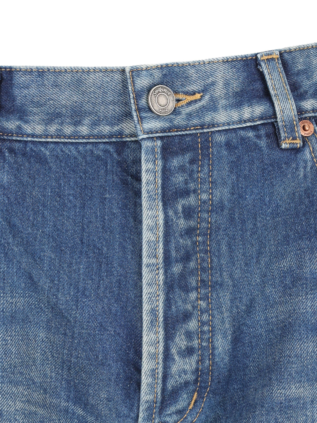 Оригінальна Jeans In Denim Saint laurent – детальний вид