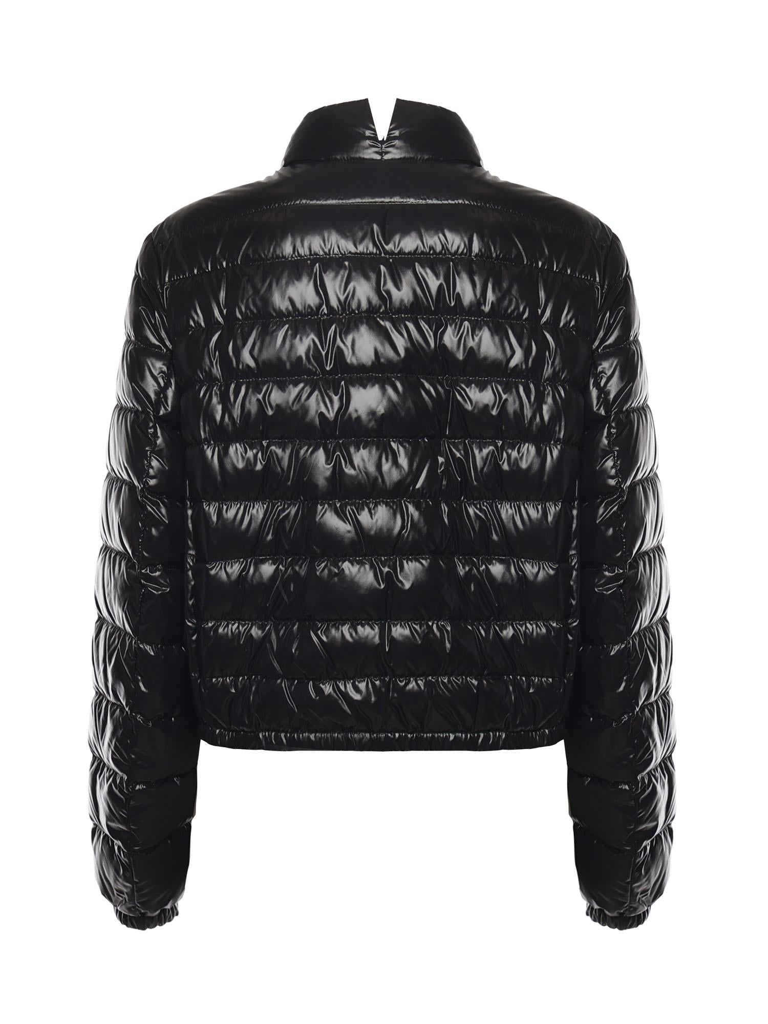 Piumino Corto Moncler X Ee72 DI Edward Enninful Moncler – Гарантія оригінальності – детальний вид