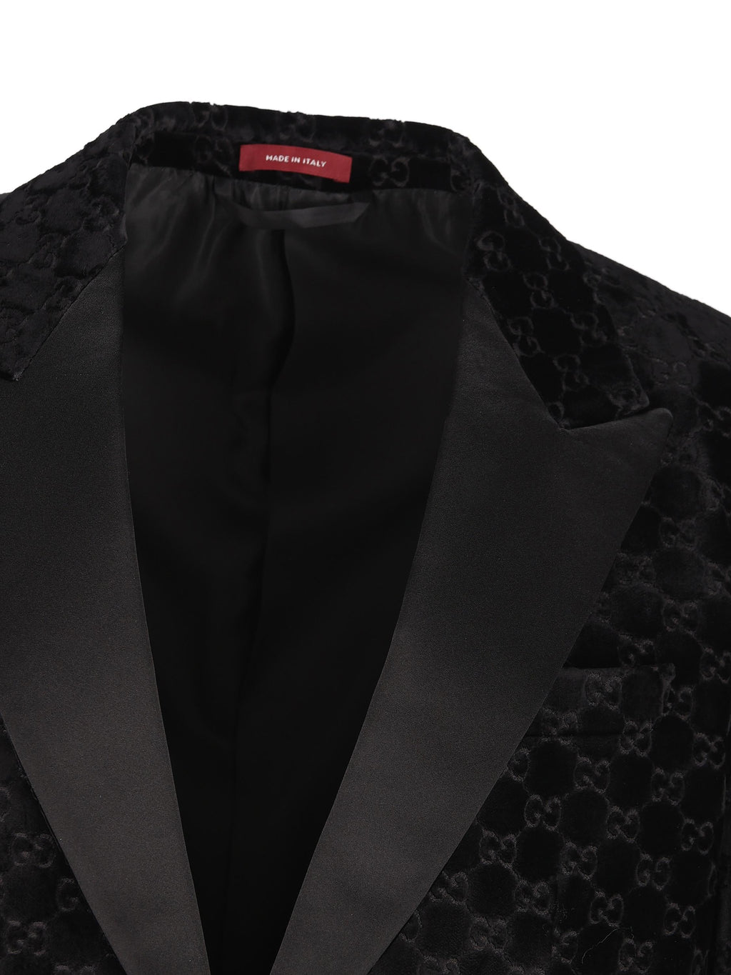 Cotton Blend Blazer Gucci – Гарантія оригінальності – детальний вид