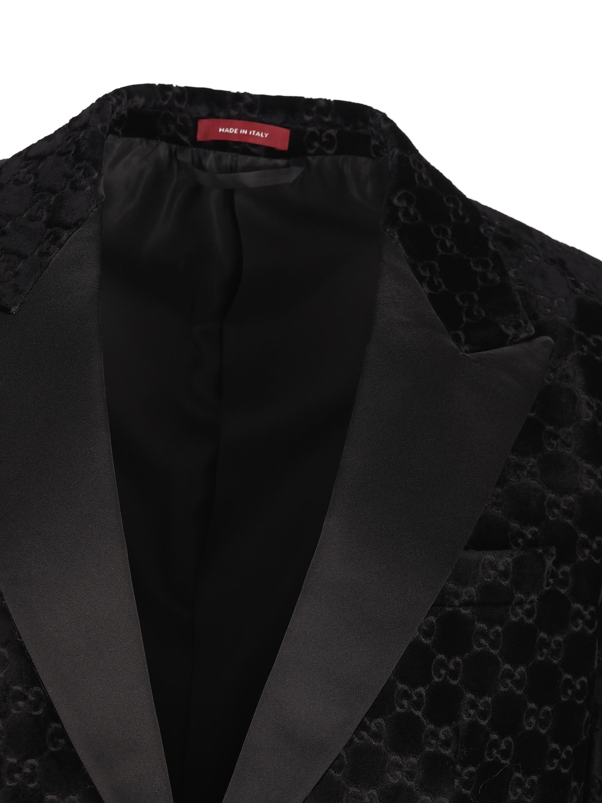 Cotton Blend Blazer Gucci – Гарантія оригінальності – детальний вид