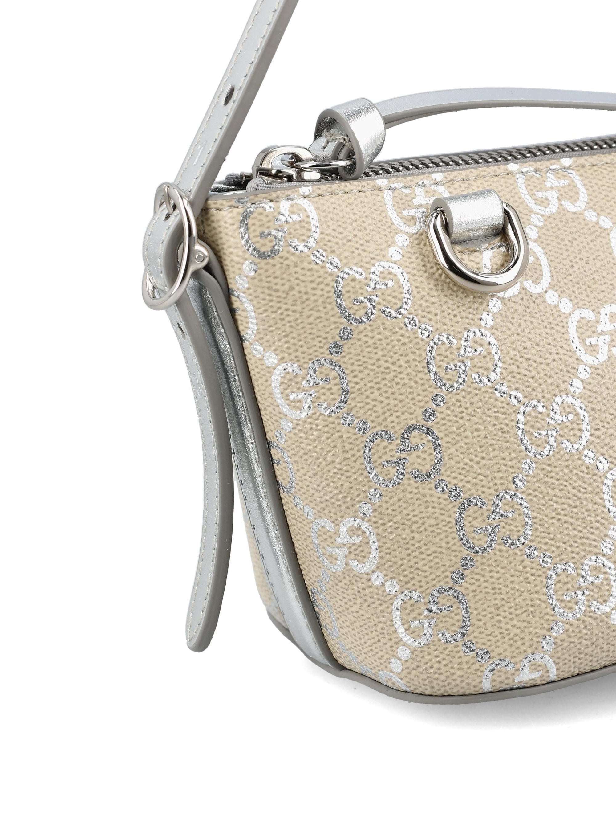 Оригінальна Small Gg Emblem Shoulder Bag Gucci – збільшений вид