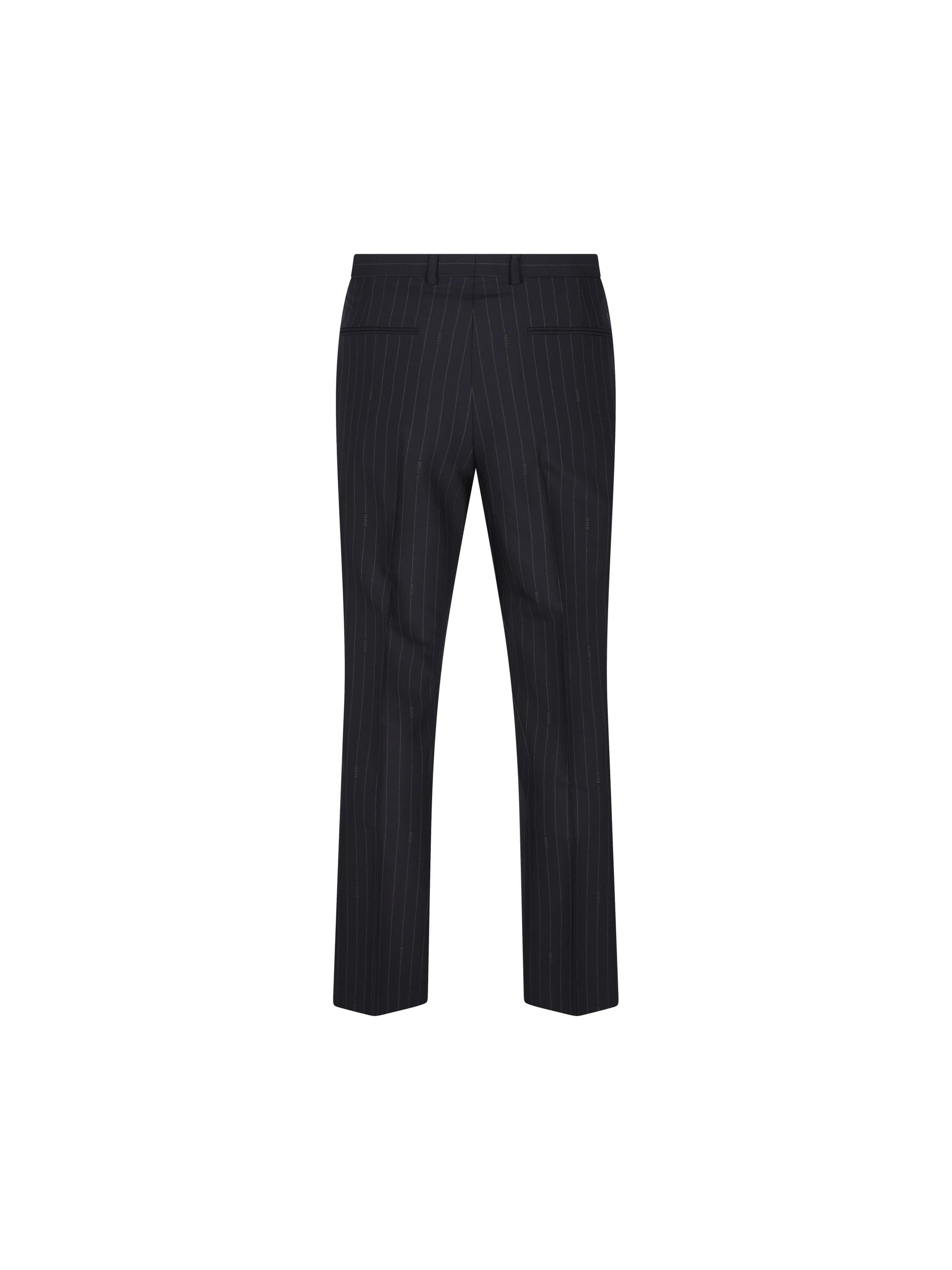 Wool Trousers Gucci – Гарантія оригінальності – вид ззаду