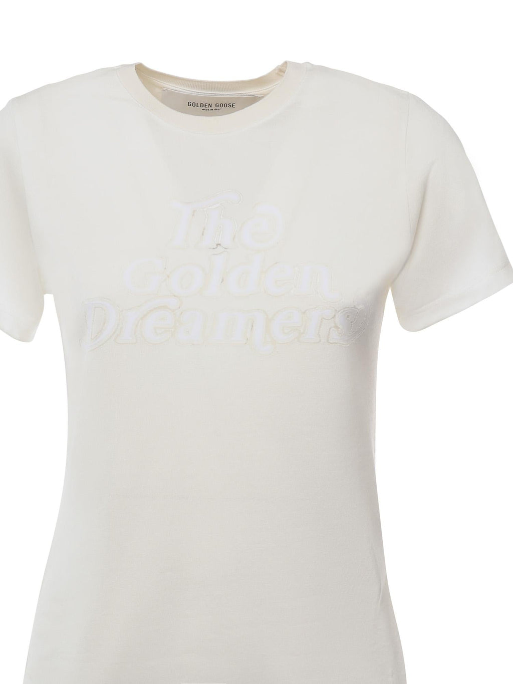 T-Shirt Con Stampa Golden goose – Гарантія оригінальності – вид ззаду