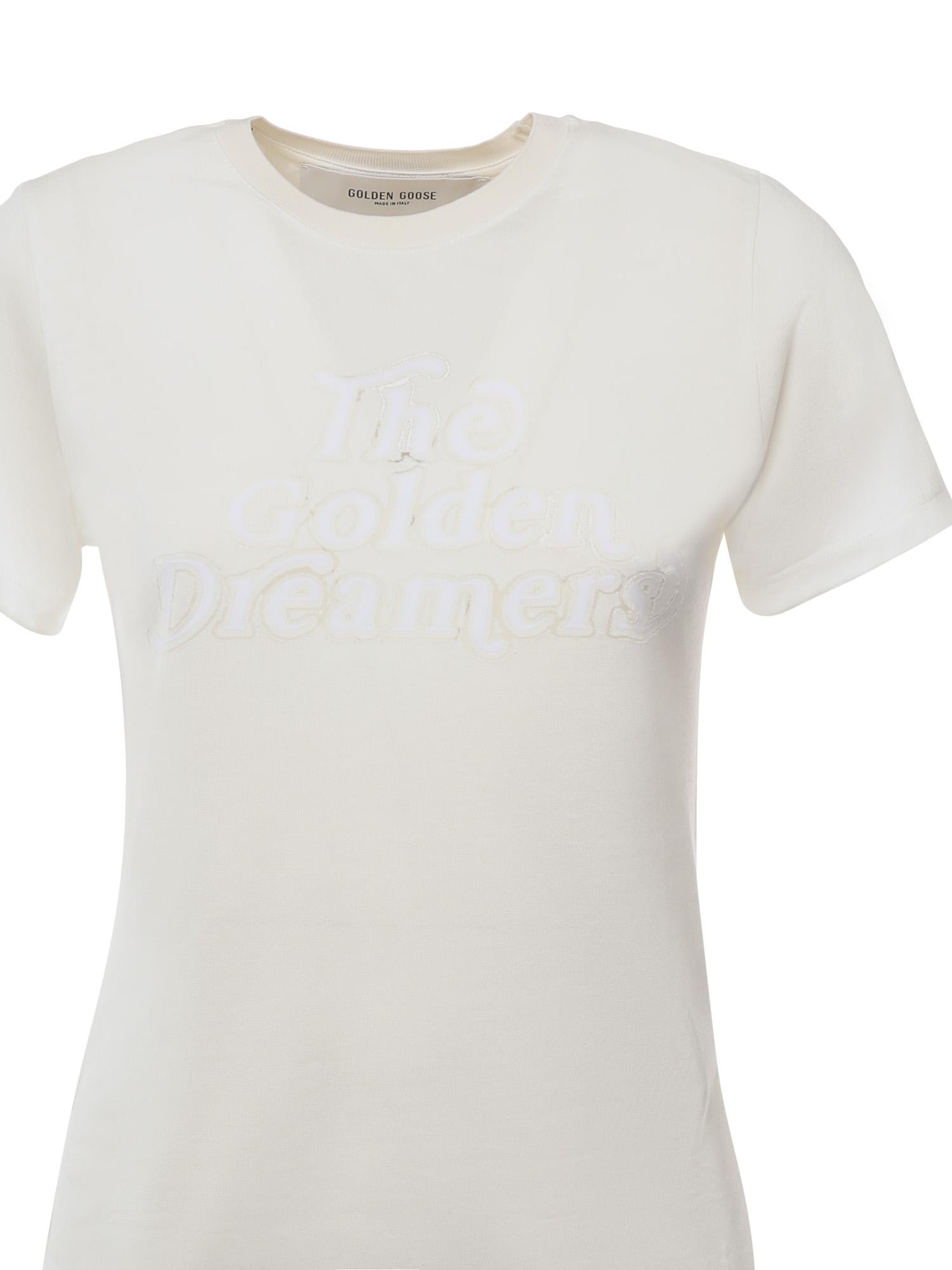 T-Shirt Con Stampa Golden goose – Гарантія оригінальності – вид ззаду