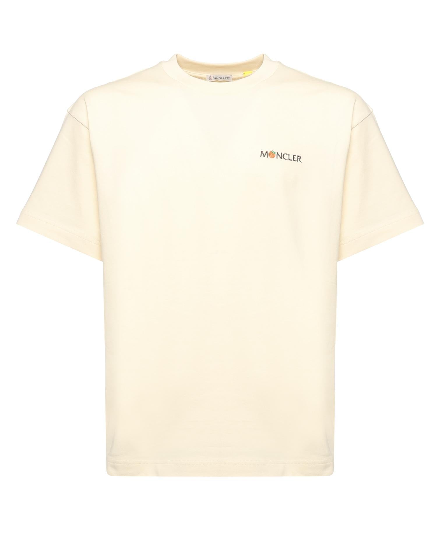 Оригінальна T-Shirt Moncler X Gilga Farm By Donald Glover Moncler – боковий вид