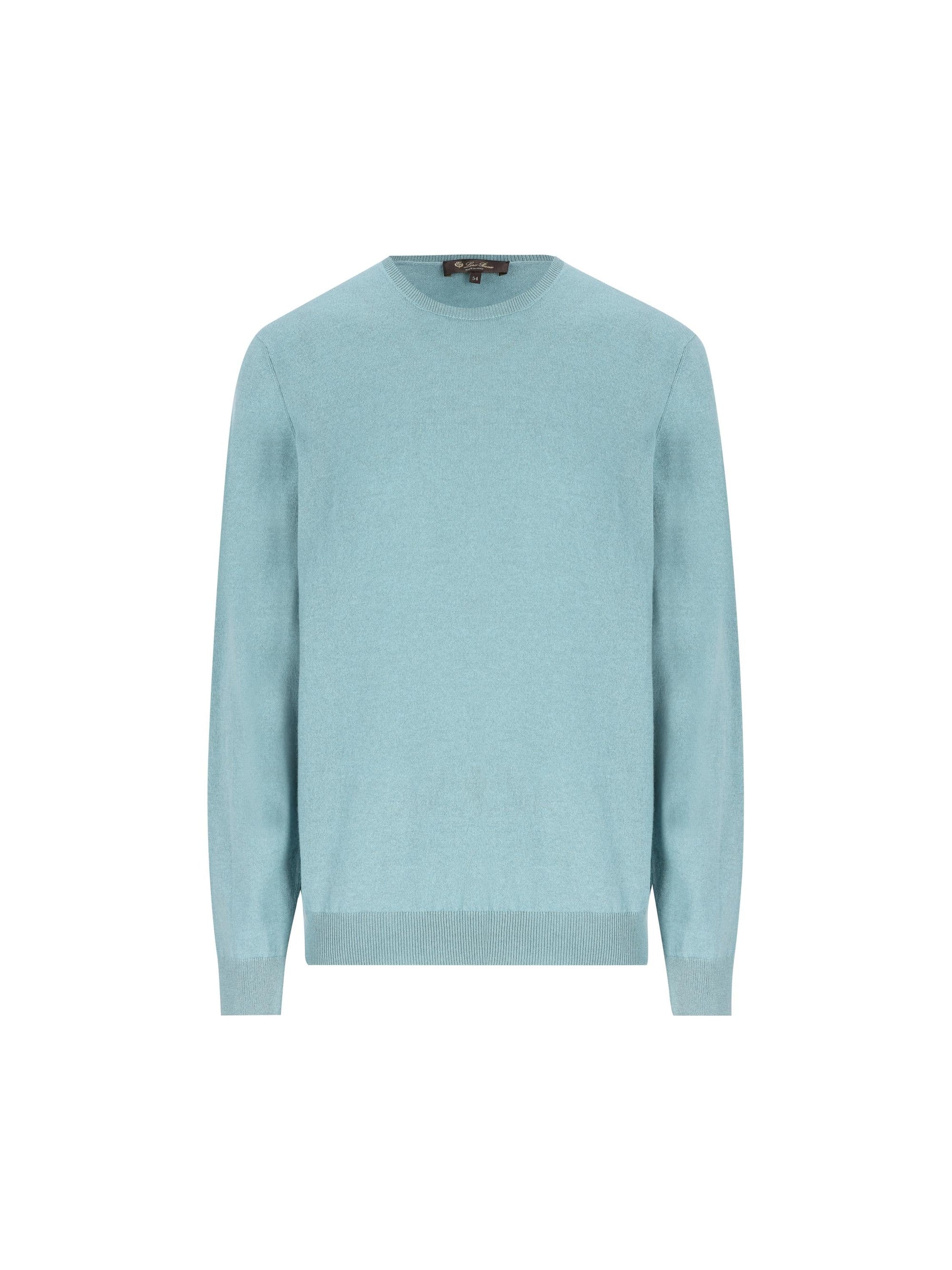 Sergio Crew Neck Loro piana оригінал – Купити в Україні – боковий вид