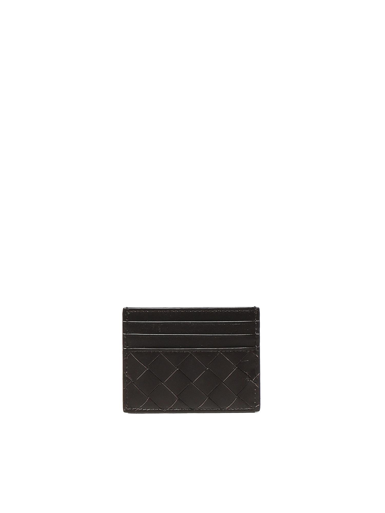 Porta Carte Intrecciato Bottega veneta оригінал – Купити в Україні – боковий вид