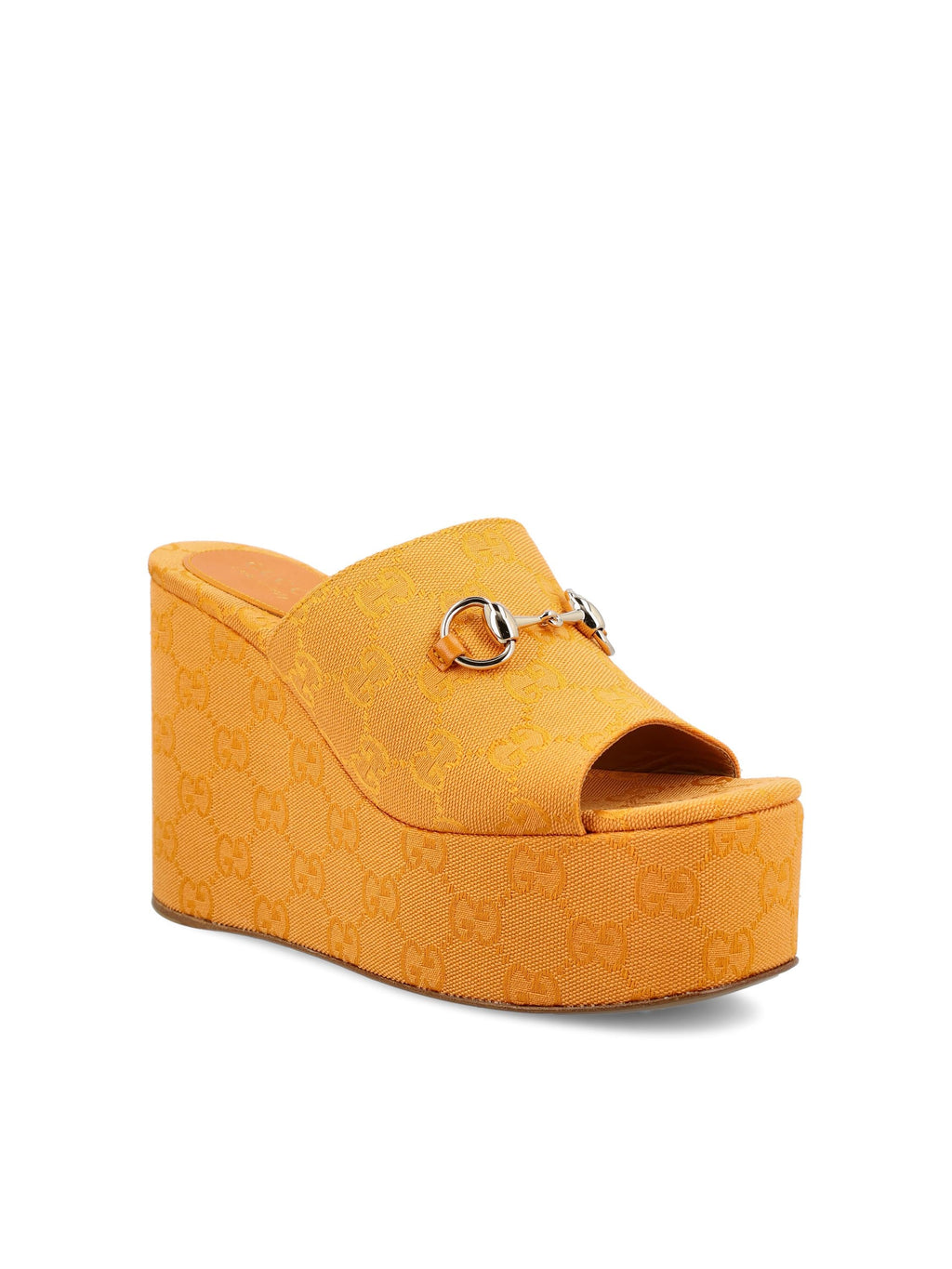Wedge Sandal Gucci – Гарантія оригінальності – вид ззаду