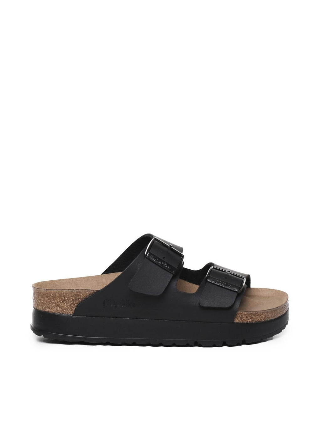 Оригінальна Sandalo Arizona Platform Birkenstock – боковий вид