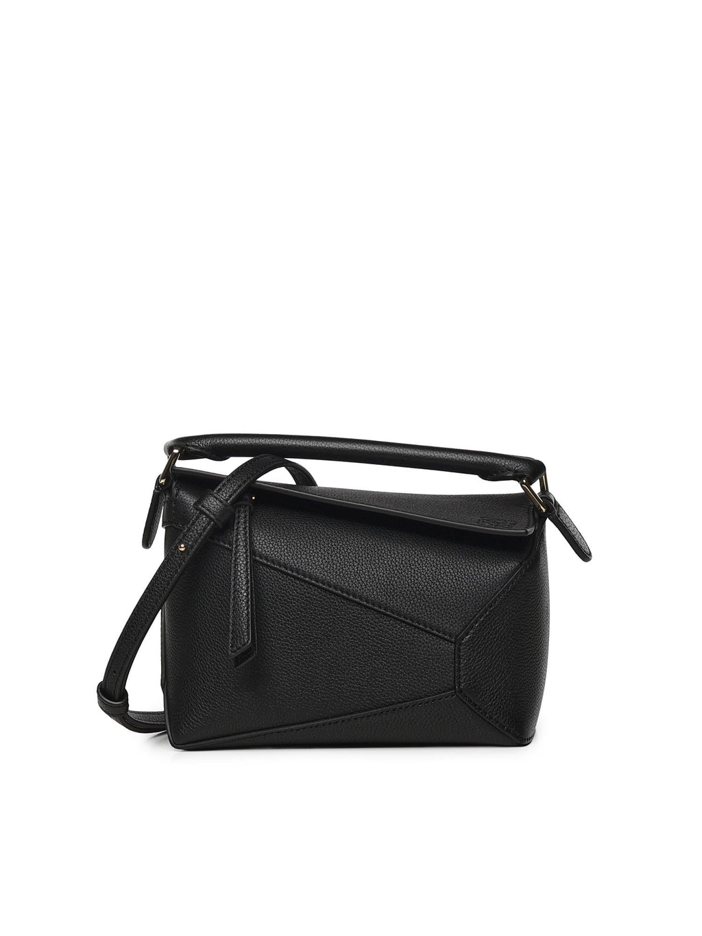 Puzzle Edge Mini In Pelle DI Vitello Loewe оригінал – Купити в Україні – боковий вид