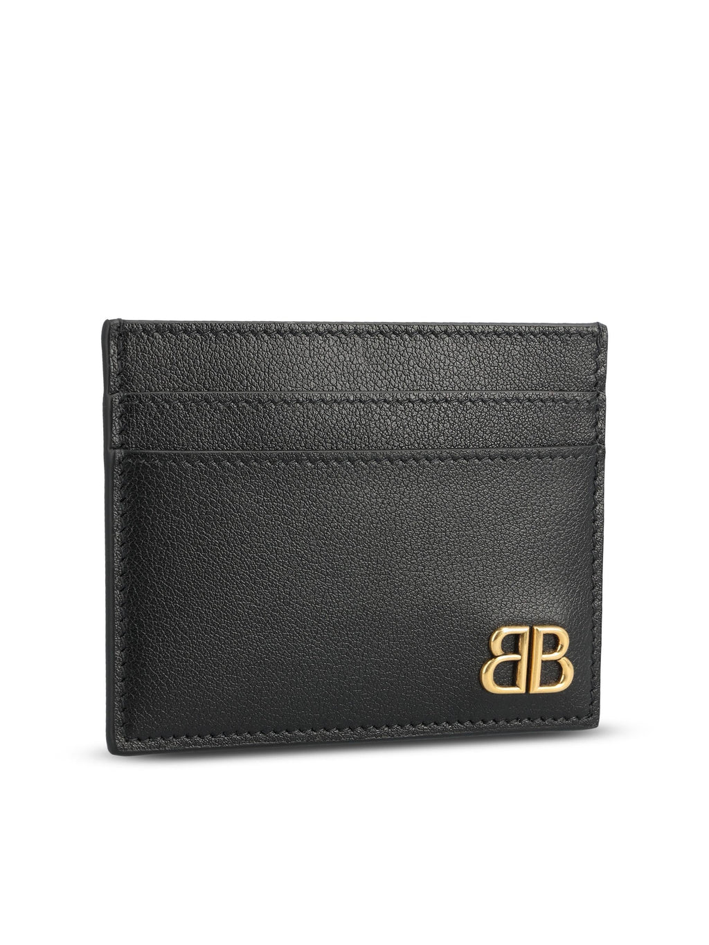 Оригінальна Bb Cardholder In Leather Balenciaga – детальний вид