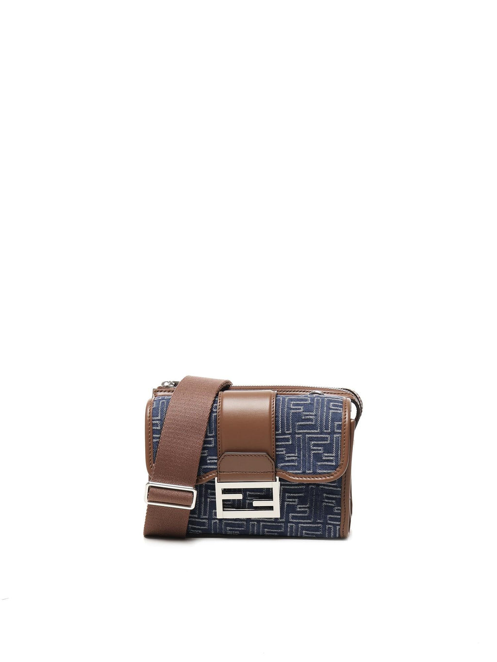 Оригінальна Borsa Baguette Double Fendi – боковий вид