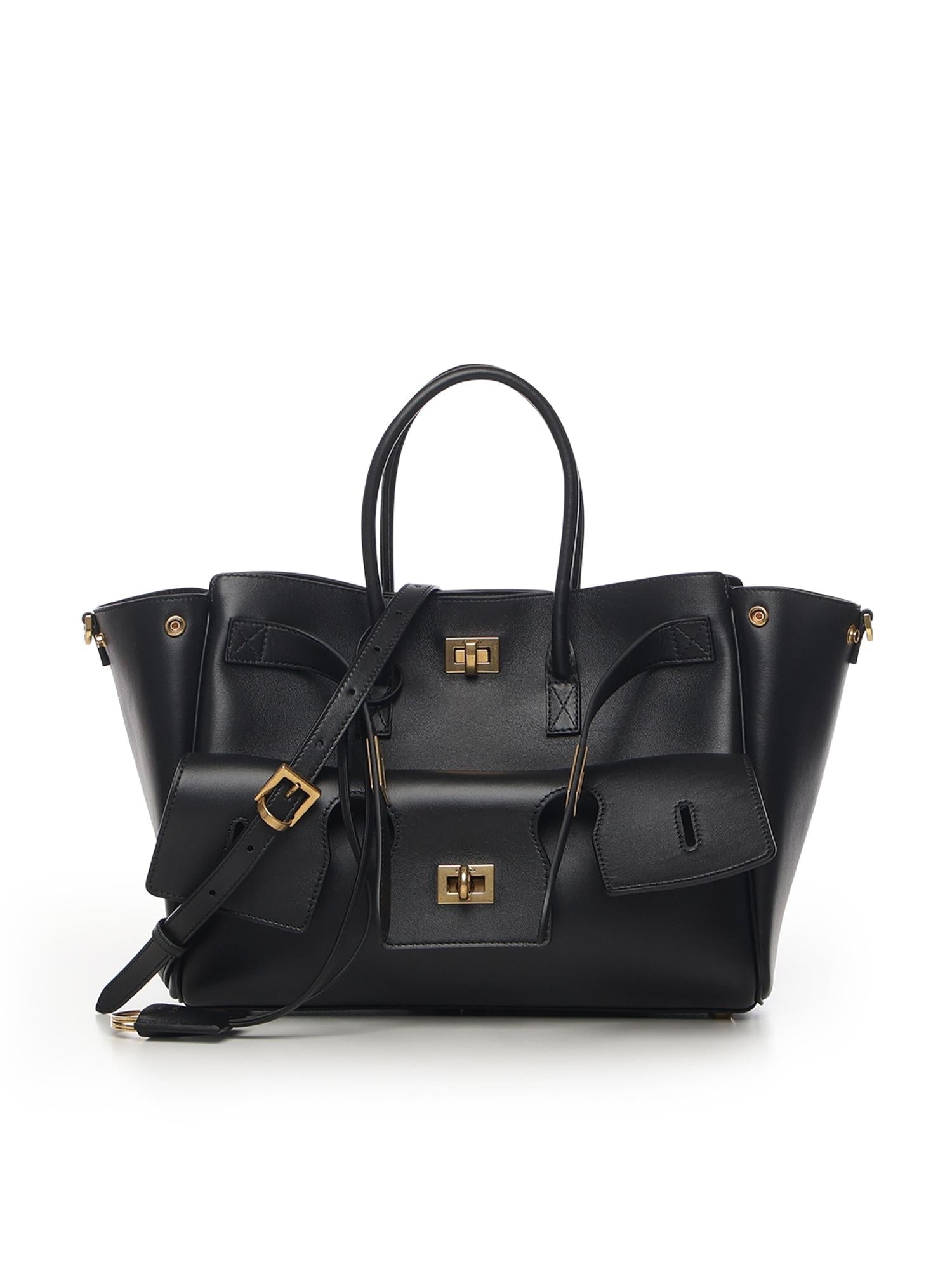 Borsa Carry All Bel Air Piccola Balenciaga – Гарантія оригінальності – боковий вид
