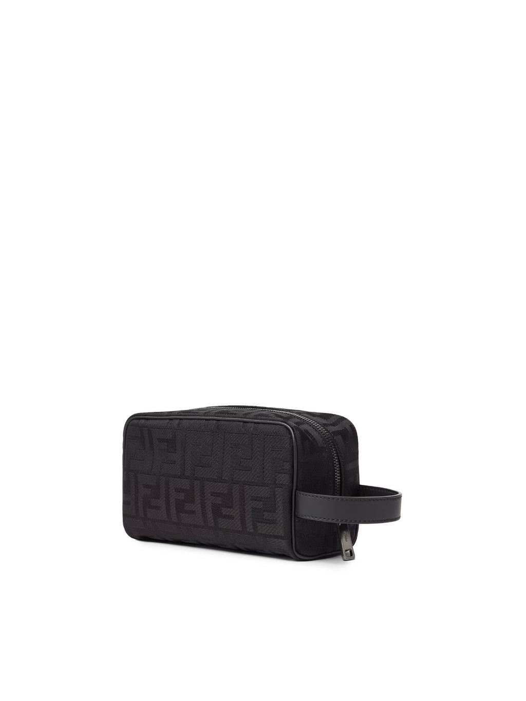 Beauty Case Small In Nylon Ff Jacquard Fendi – Гарантія оригінальності – вид ззаду