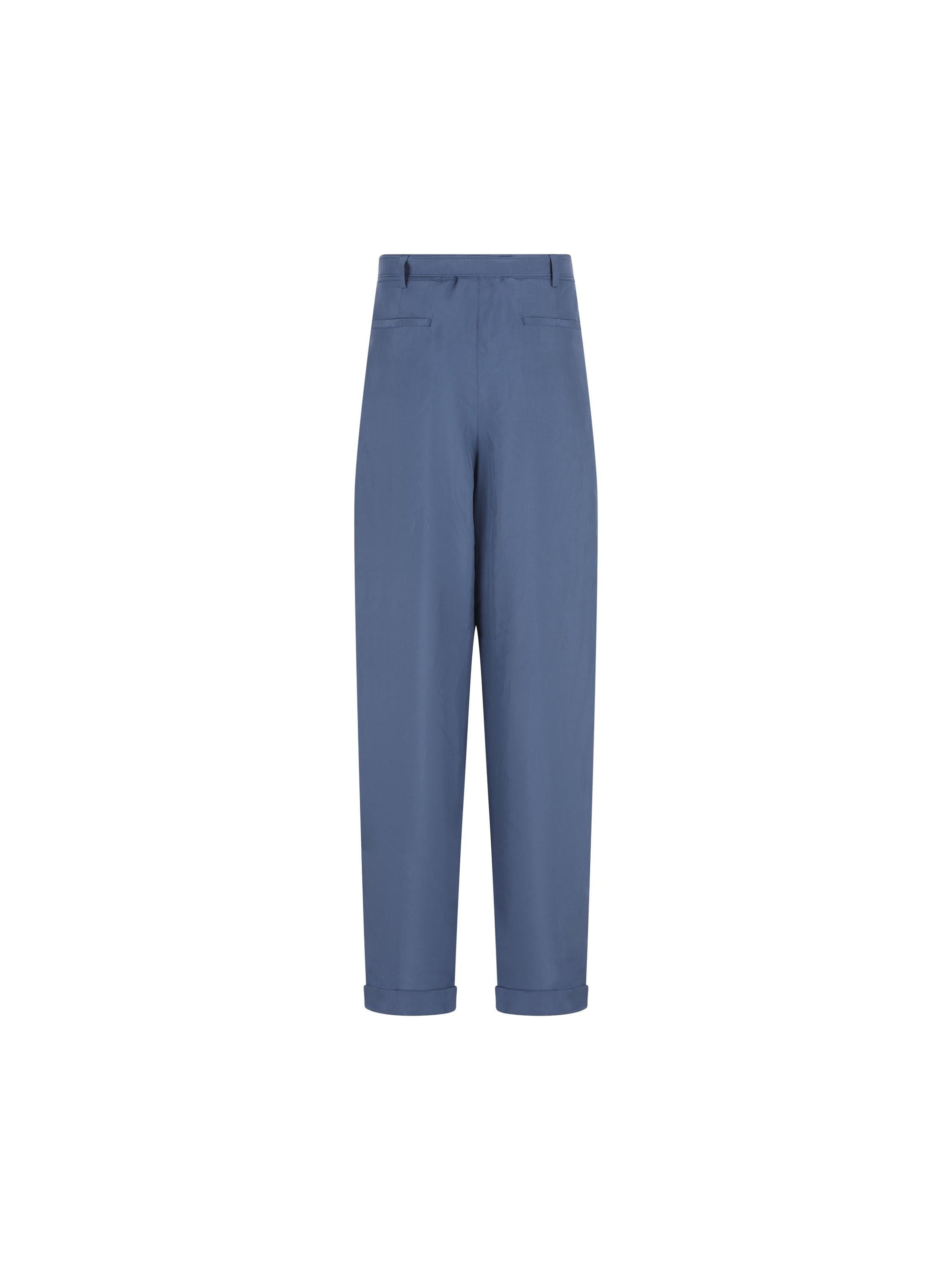 Оригінальна Silk Trousers Saint laurent – вид ззаду