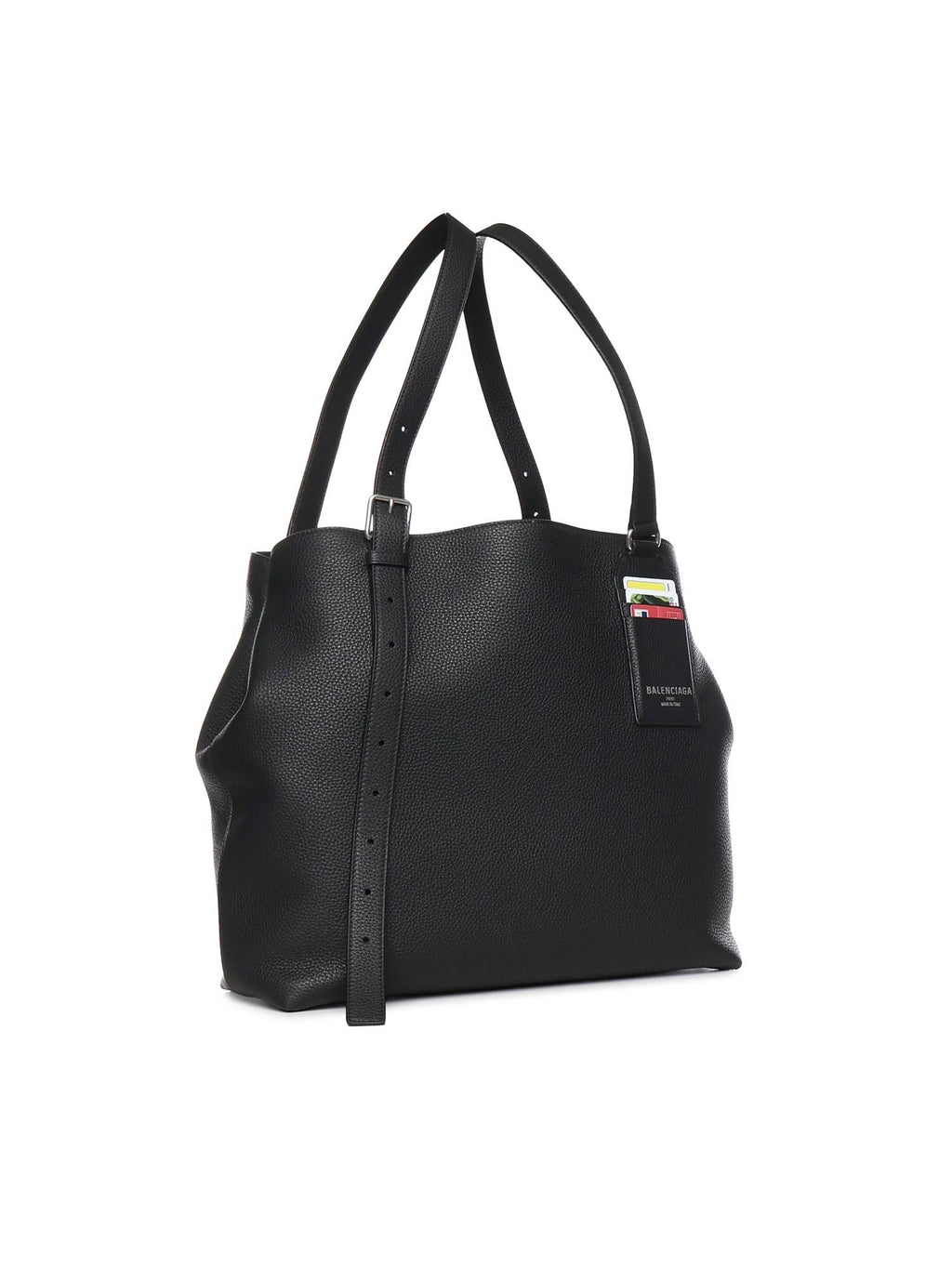 Borsa Credit In Pelle Balenciaga – Гарантія оригінальності – вид ззаду