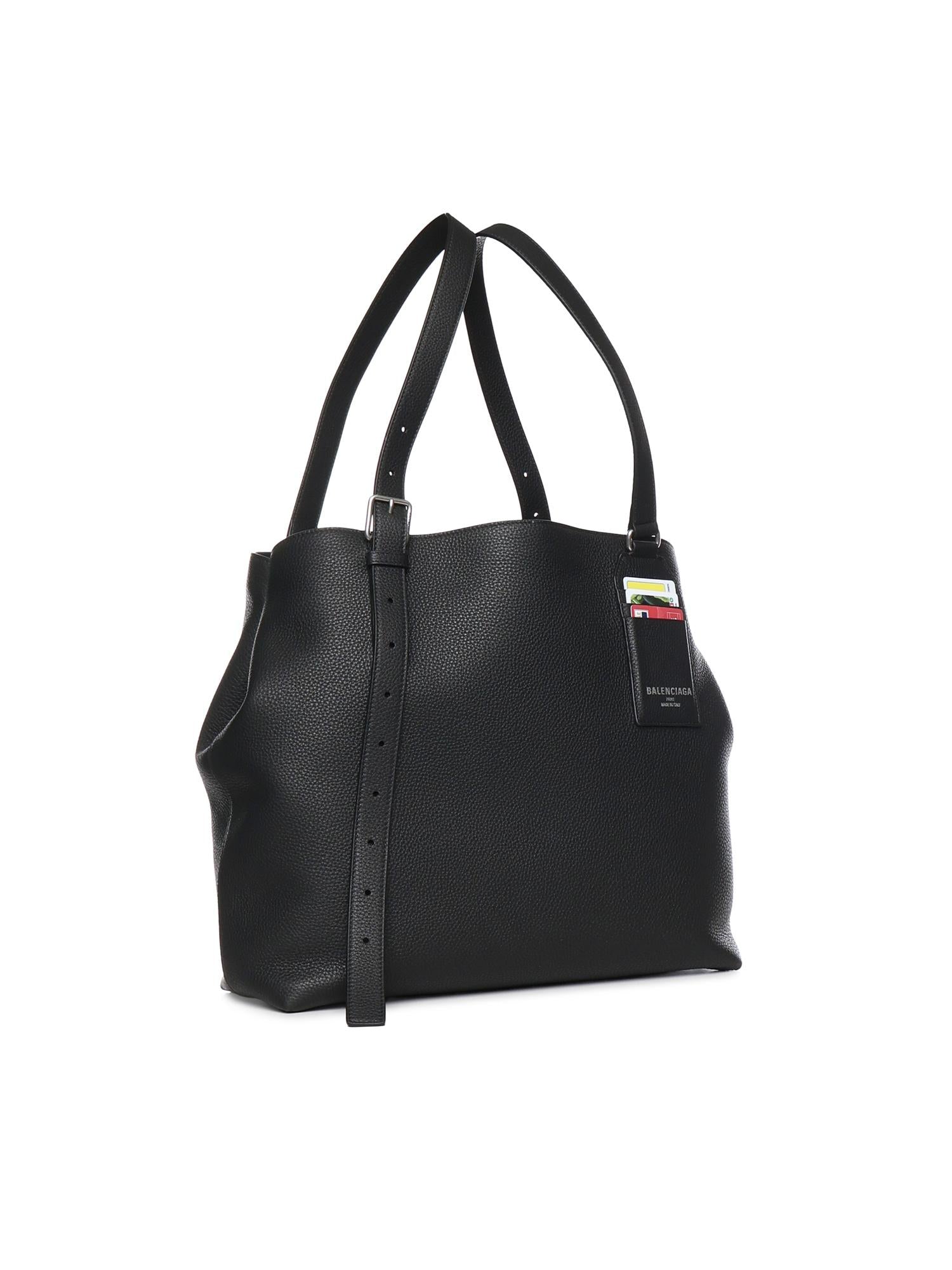 Borsa Credit In Pelle Balenciaga – Гарантія оригінальності – вид ззаду