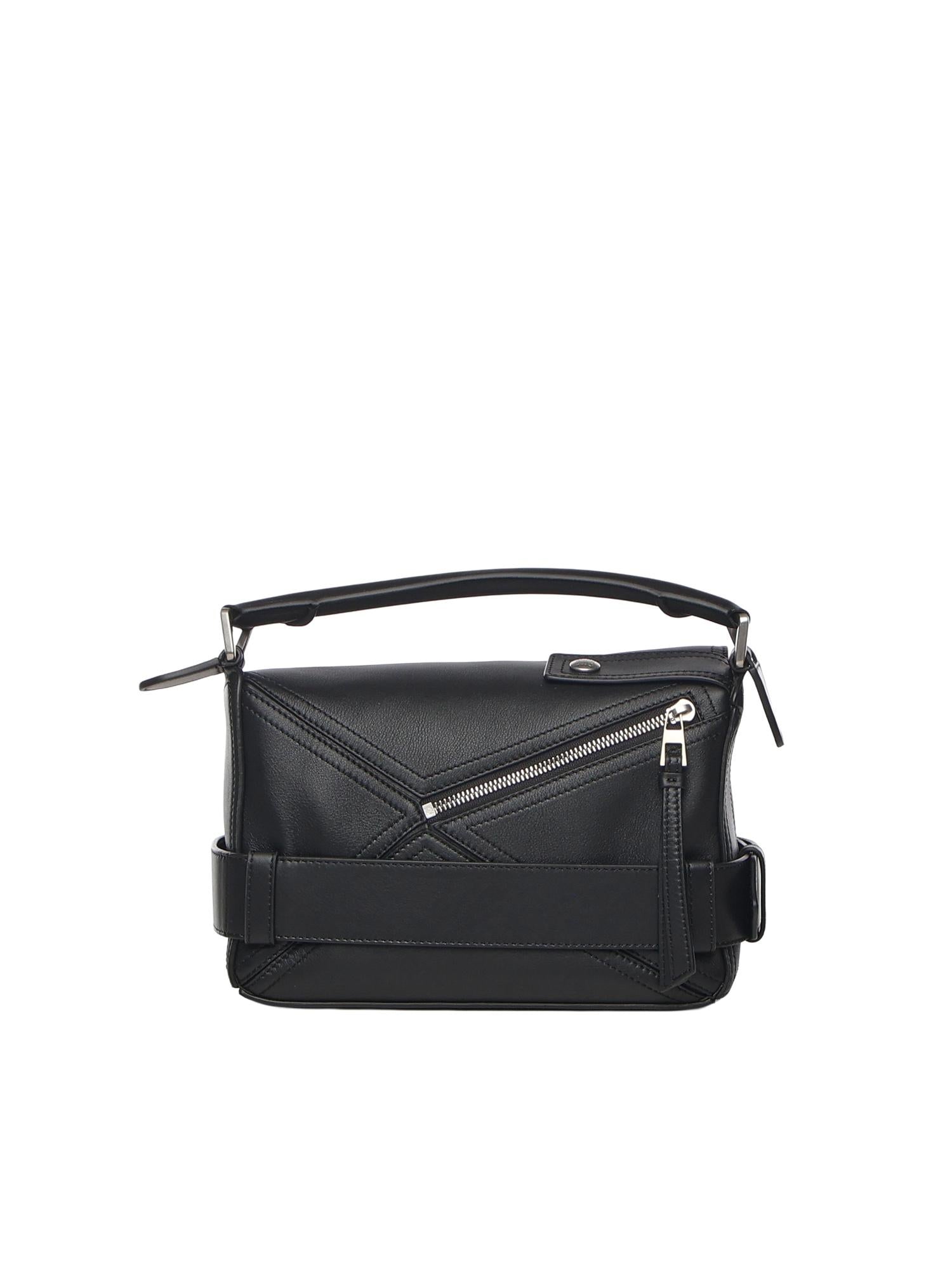 Оригінальна Borsa Puzzle Biker Piccola Loewe – детальний вид