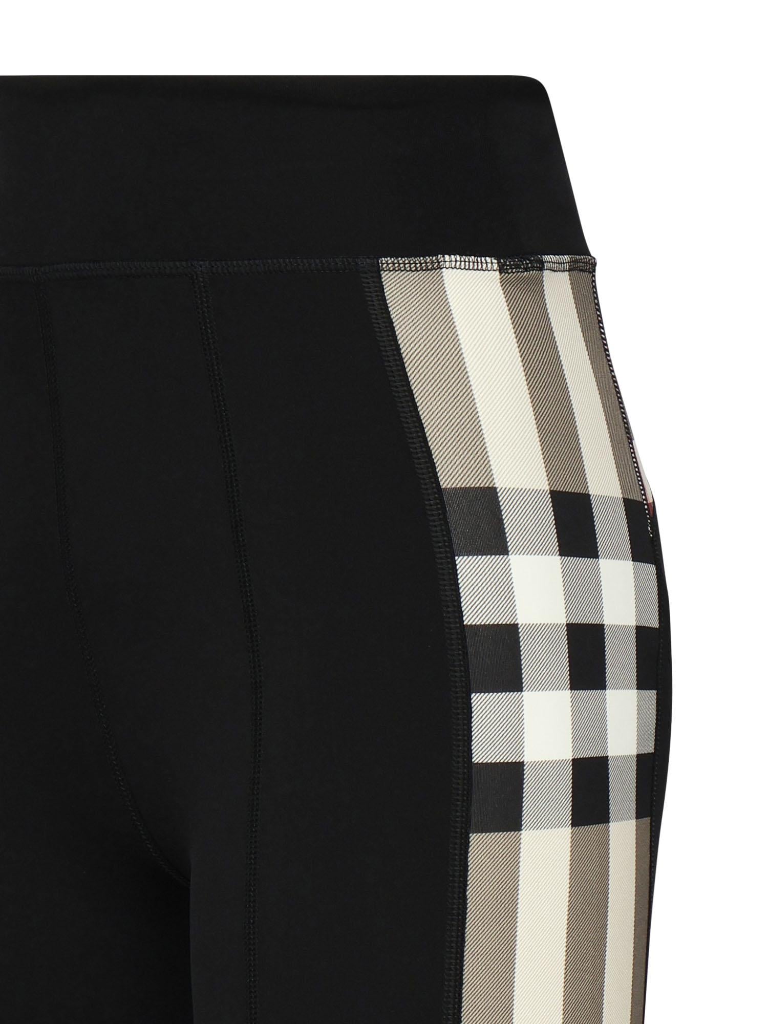 Оригінальна Leggings Check Burberry – вид ззаду