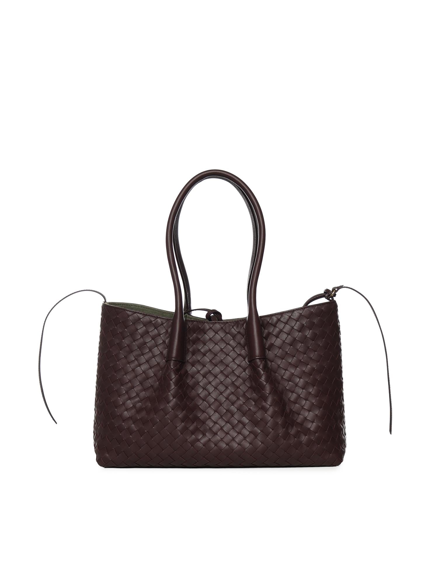 Borsa Tote Pinacoteca In Pelle Bottega veneta – Гарантія оригінальності – детальний вид