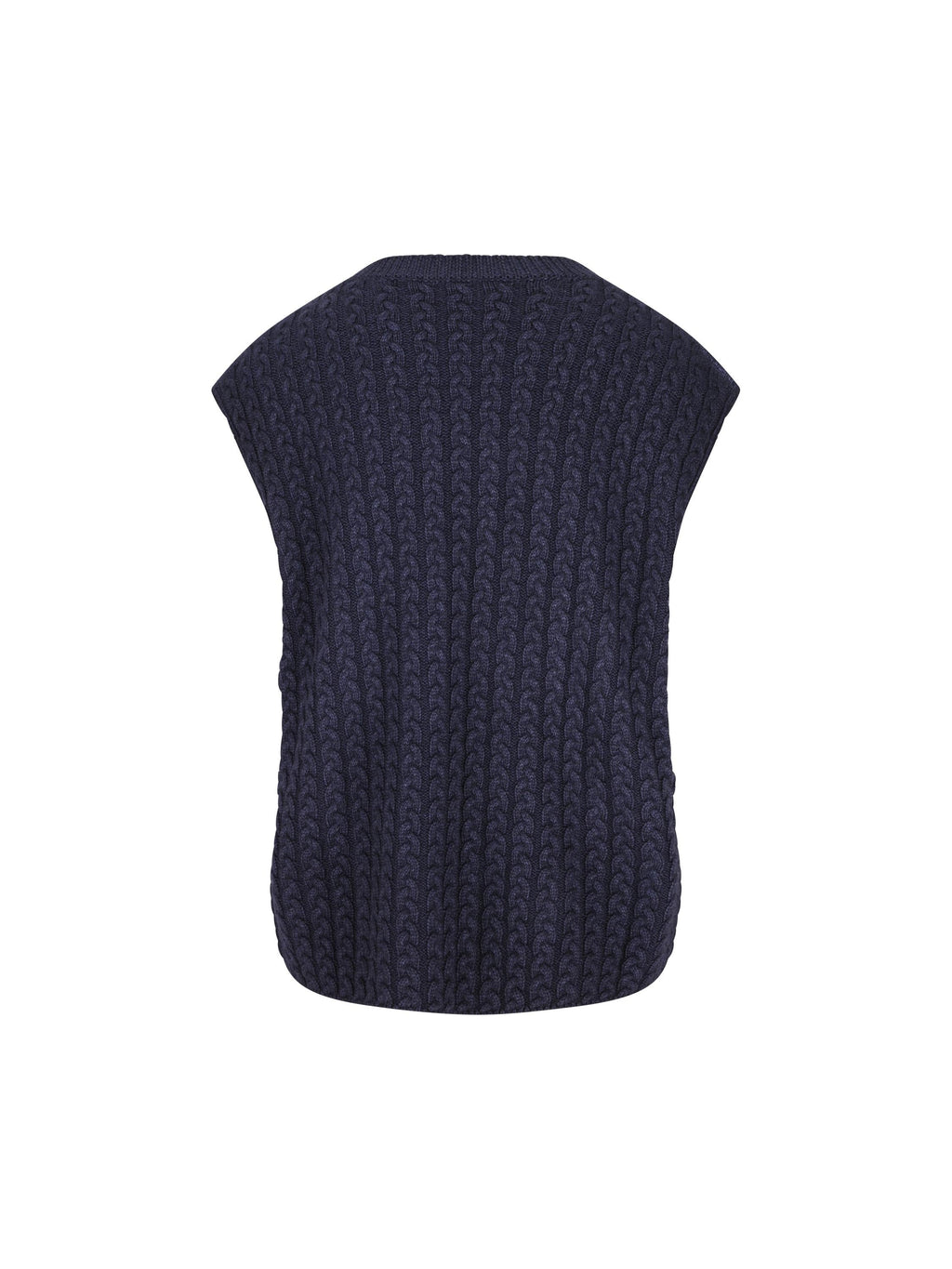 Wool Gilet Loewe – Гарантія оригінальності – вид ззаду