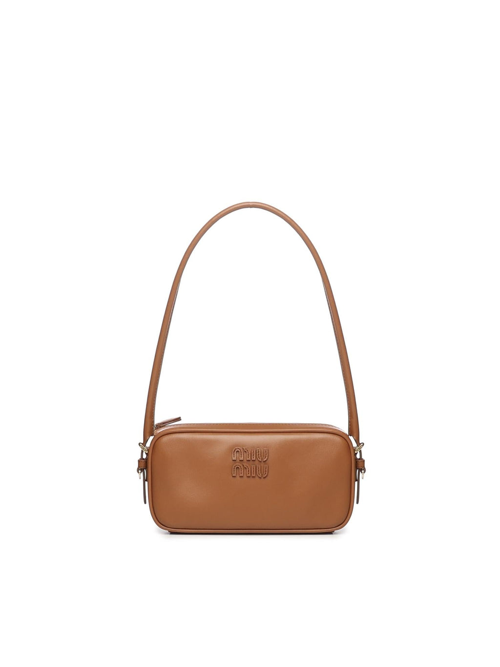 Pouch In Pelle Miu miu – Гарантія оригінальності – боковий вид
