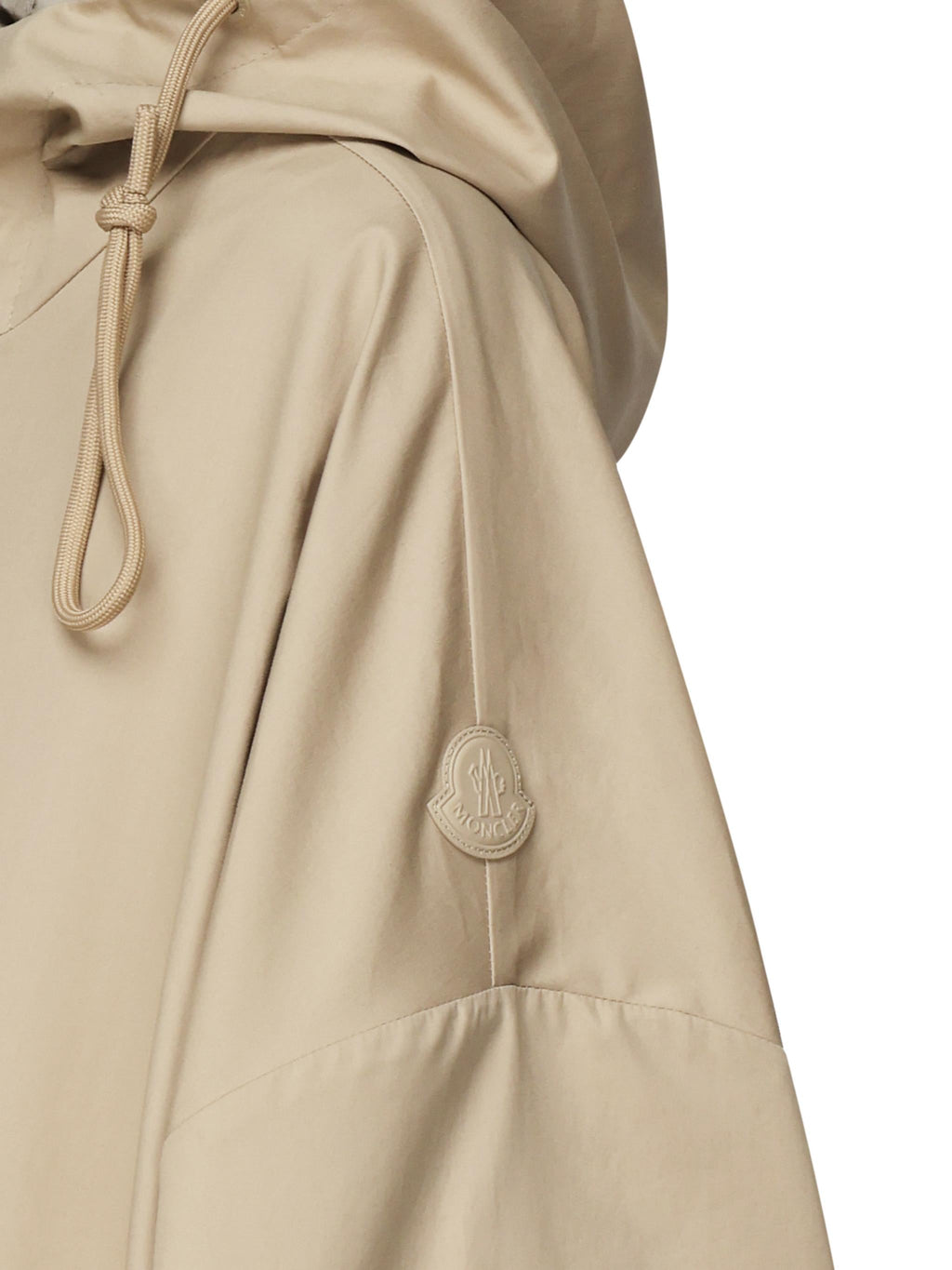 Оригінальна Parka Con Cappuccio Gaillon In Cotone Moncler – вид ззаду