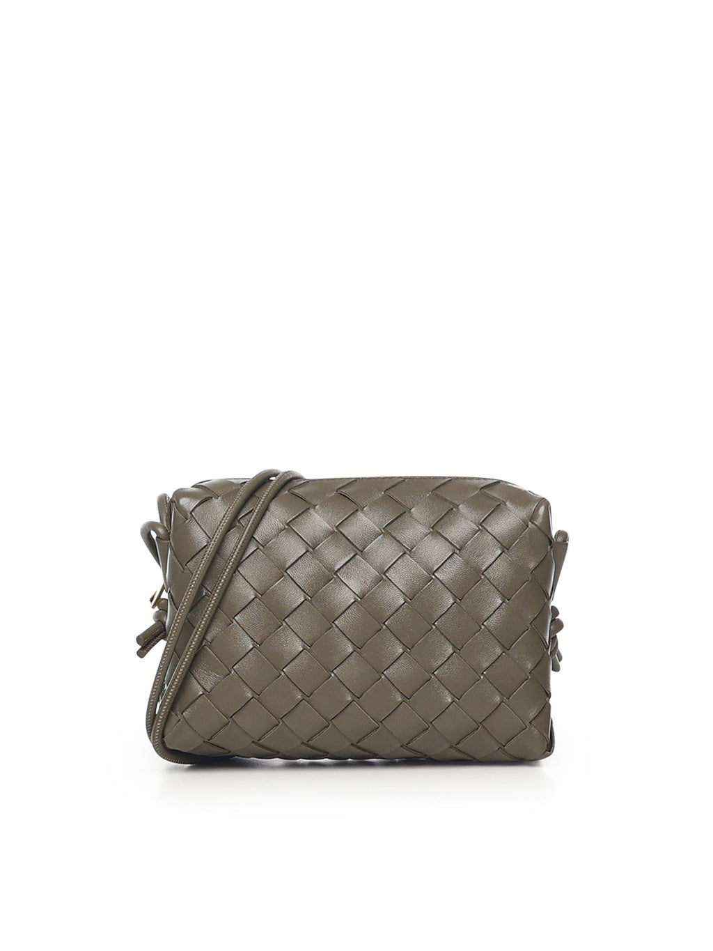 Оригінальна Mini Loop Camera Bag In Pelle Bottega veneta – боковий вид