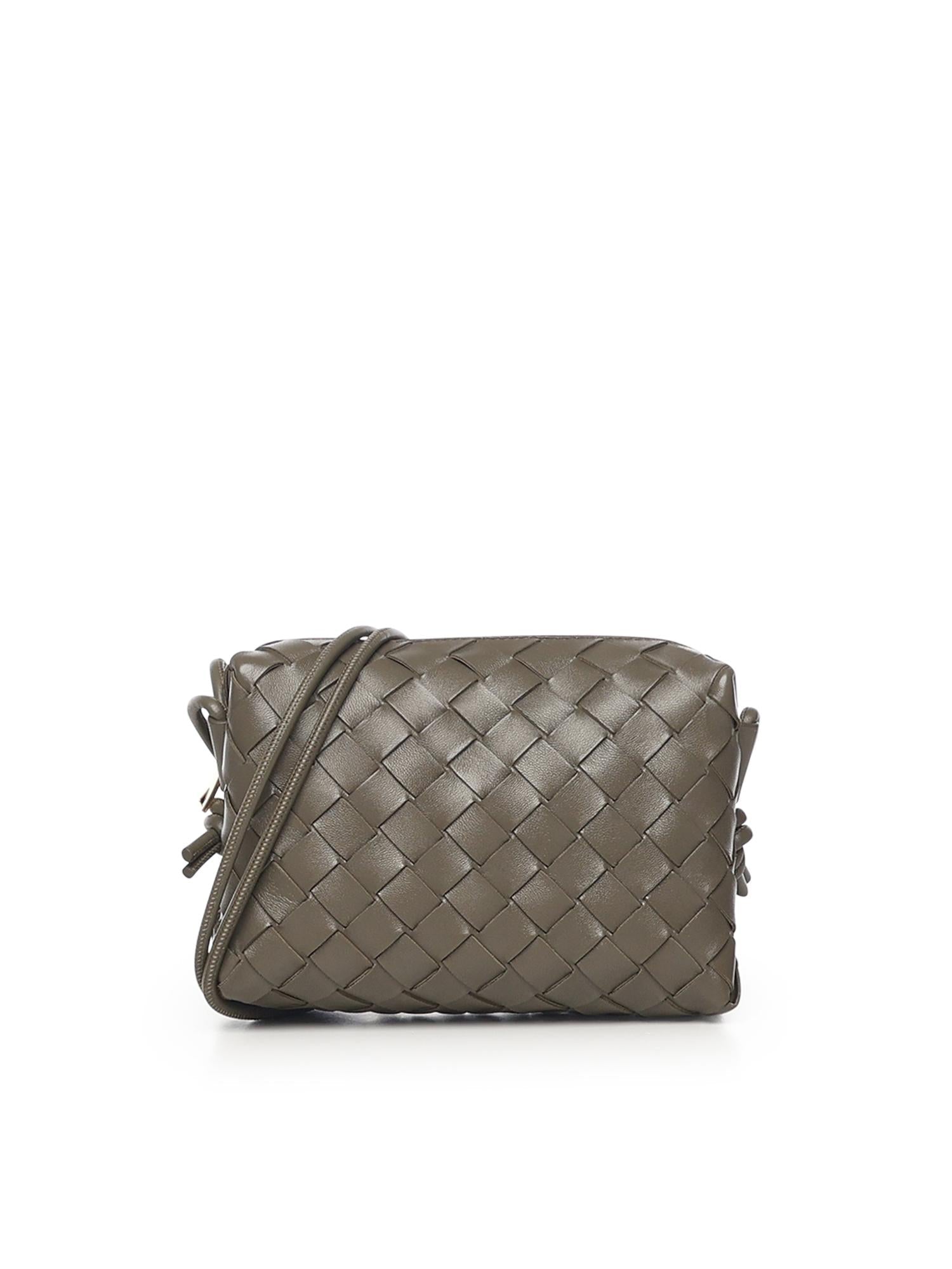 Оригінальна Mini Loop Camera Bag In Pelle Bottega veneta – боковий вид