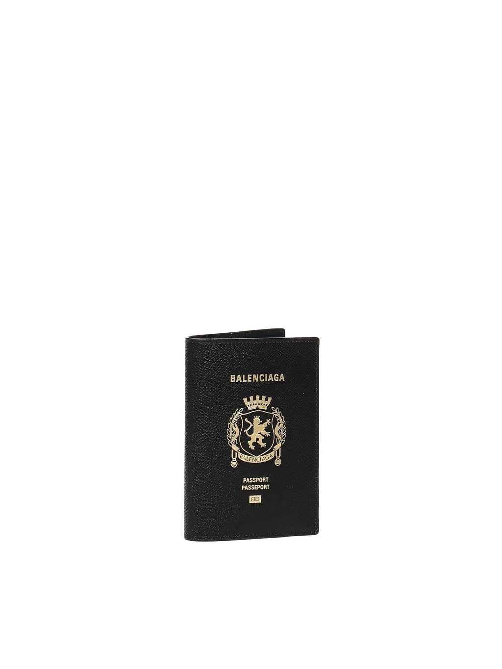 Custodia Passport In Pelle Balenciaga оригінал – Купити в Україні – вид ззаду