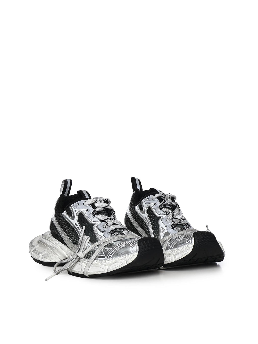 Оригінальна Sneaker 3xl Gradient Balenciaga – вид ззаду