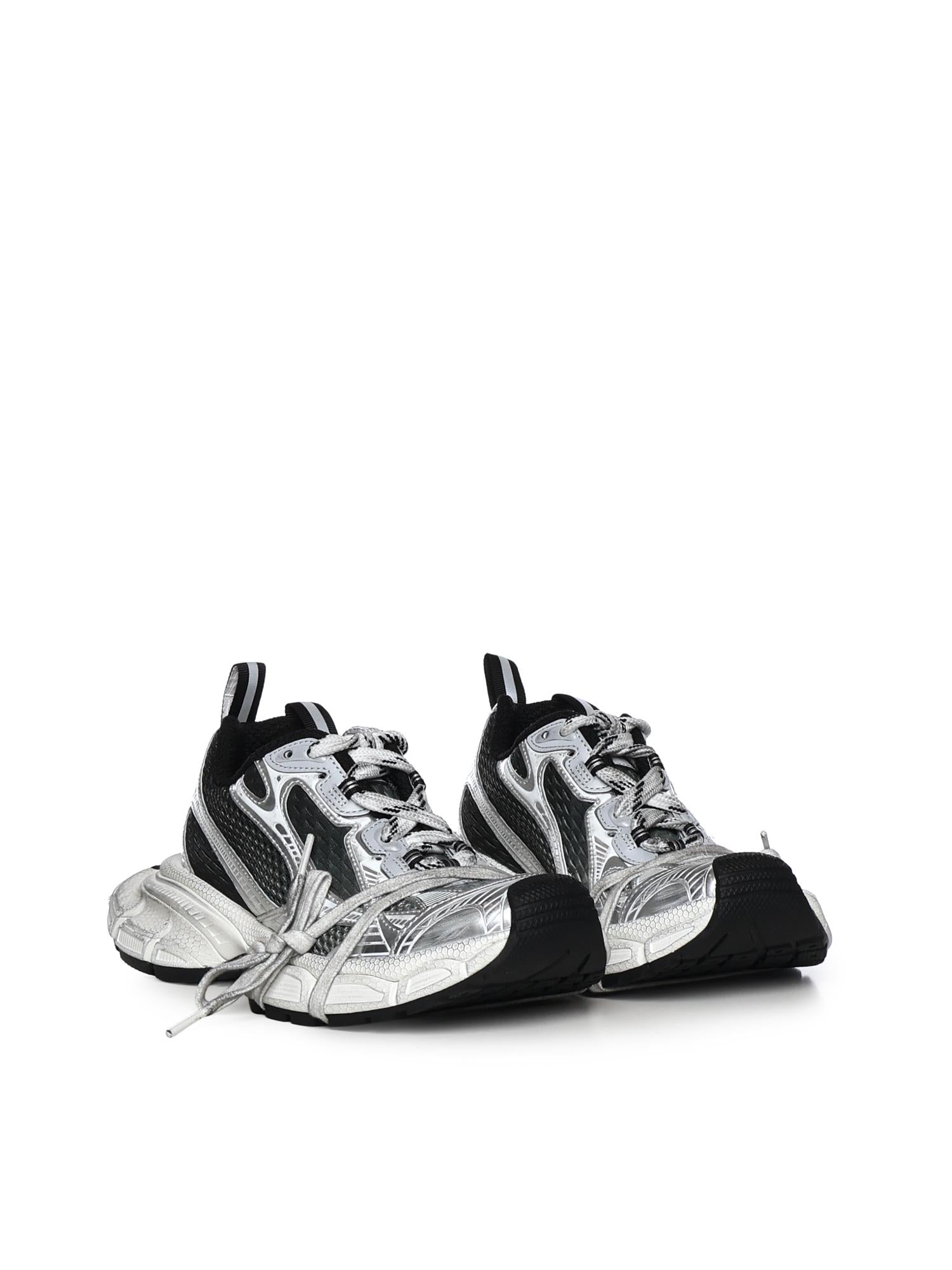 Оригінальна Sneaker 3xl Gradient Balenciaga – вид ззаду