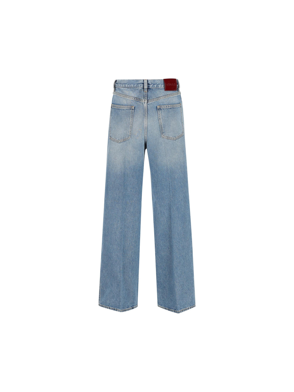 Оригінальна Cotton Jeans Gucci – вид ззаду