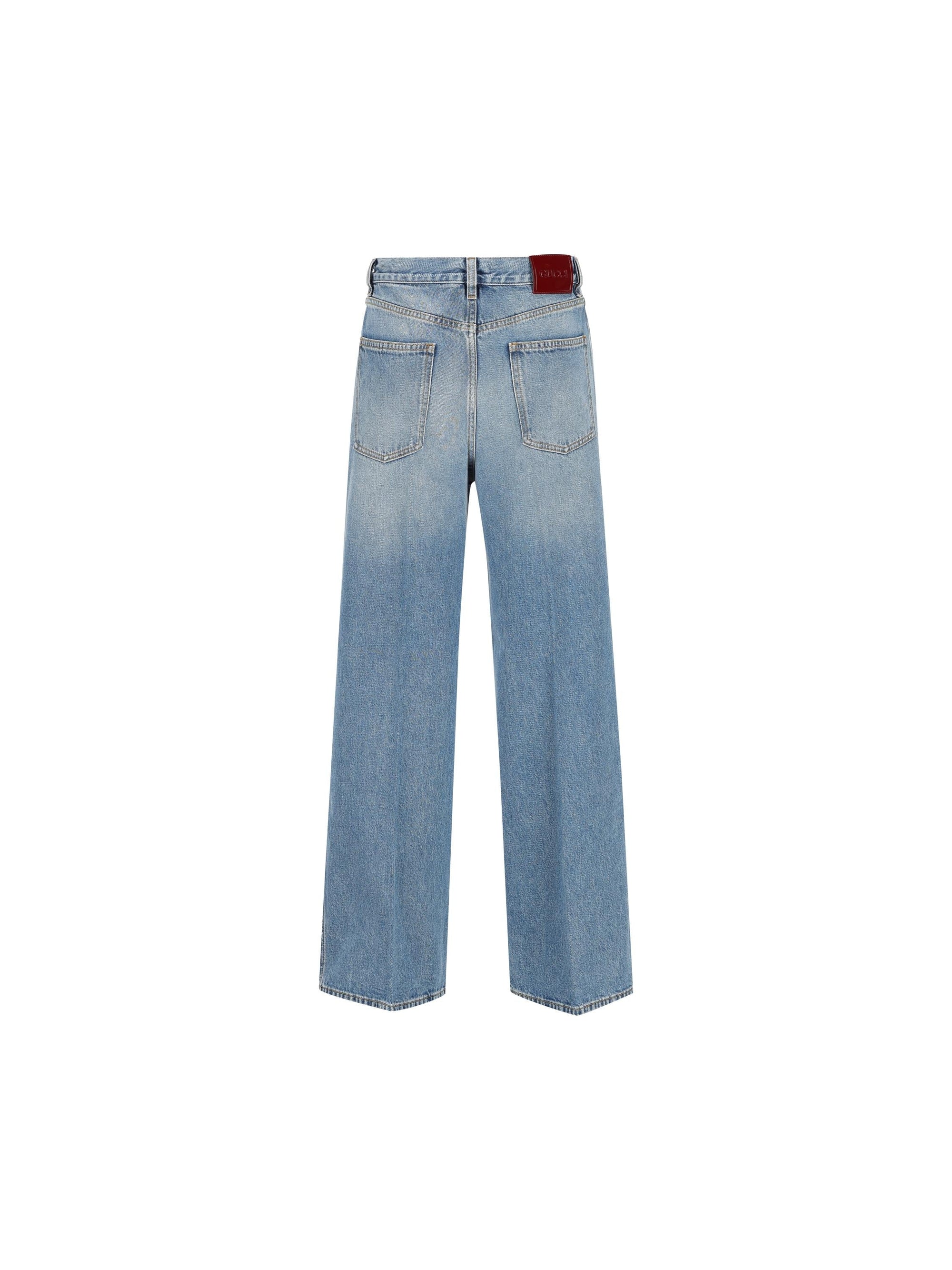 Оригінальна Cotton Jeans Gucci – вид ззаду