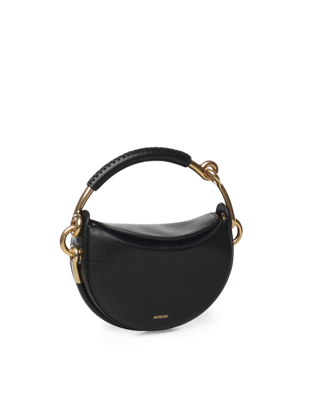 Pochette Bridle Burberry – Гарантія оригінальності – вид ззаду