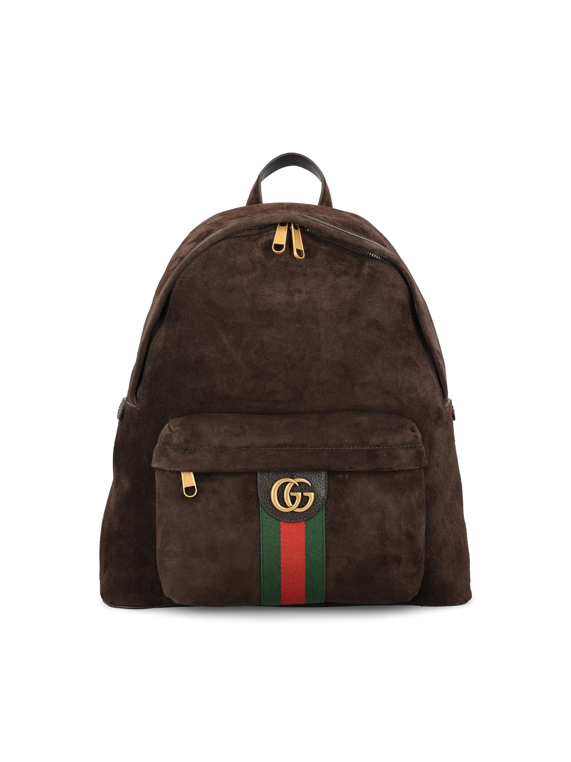 Оригінальна Ophidia Medium Backpack Gucci – боковий вид