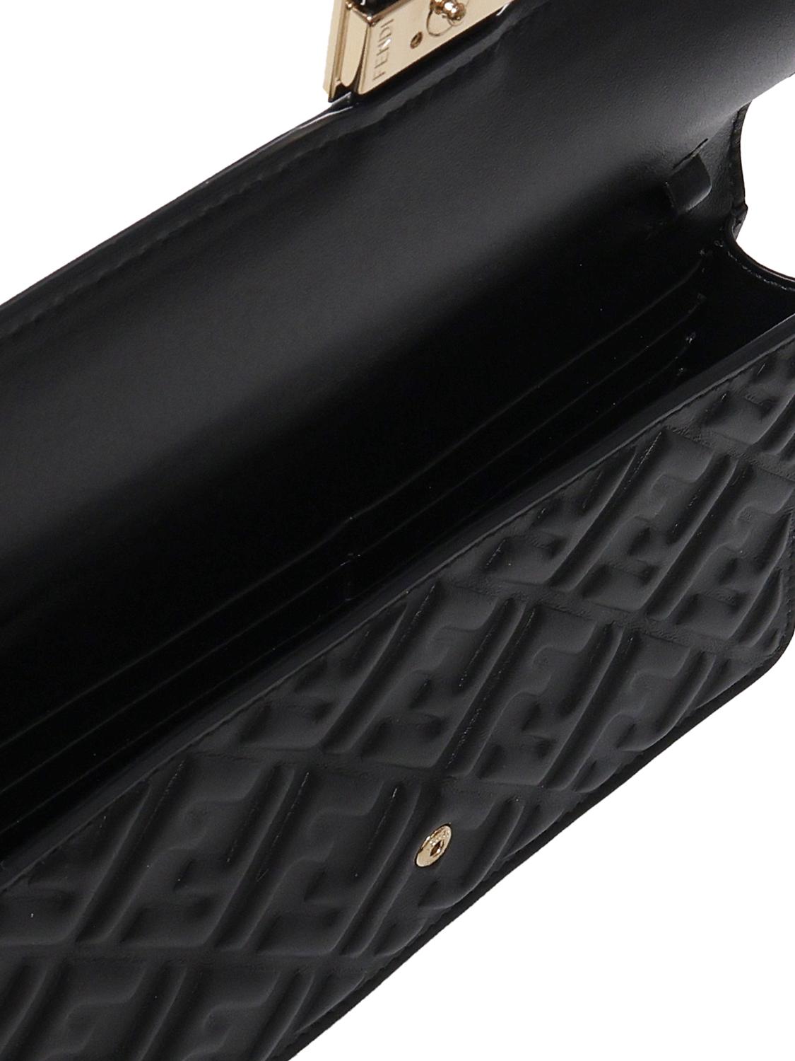 Оригінальна Portafoglio Wallet On Chain Baguette Fendi – збільшений вид