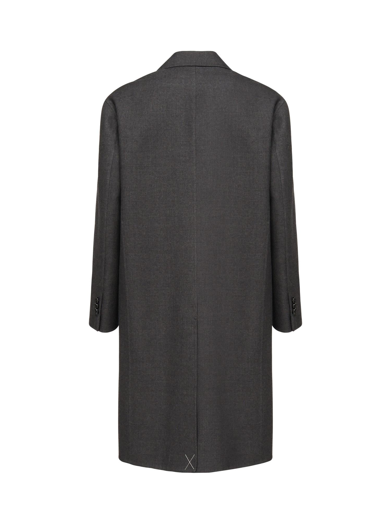 Cappotto In Lana Doppiata Bottega veneta – Гарантія оригінальності – детальний вид
