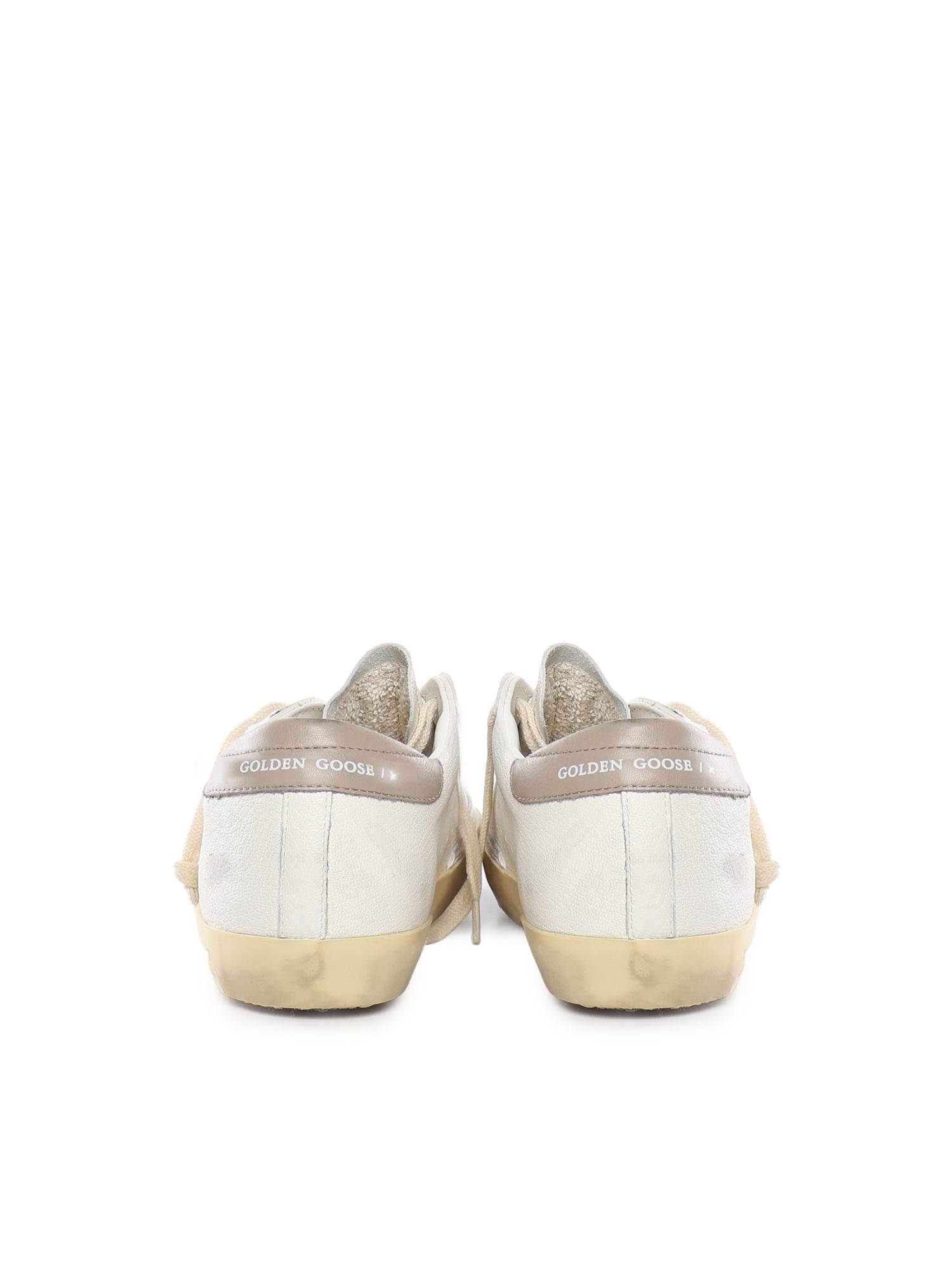 Sneaker Super-Star Golden goose – Гарантія оригінальності – детальний вид