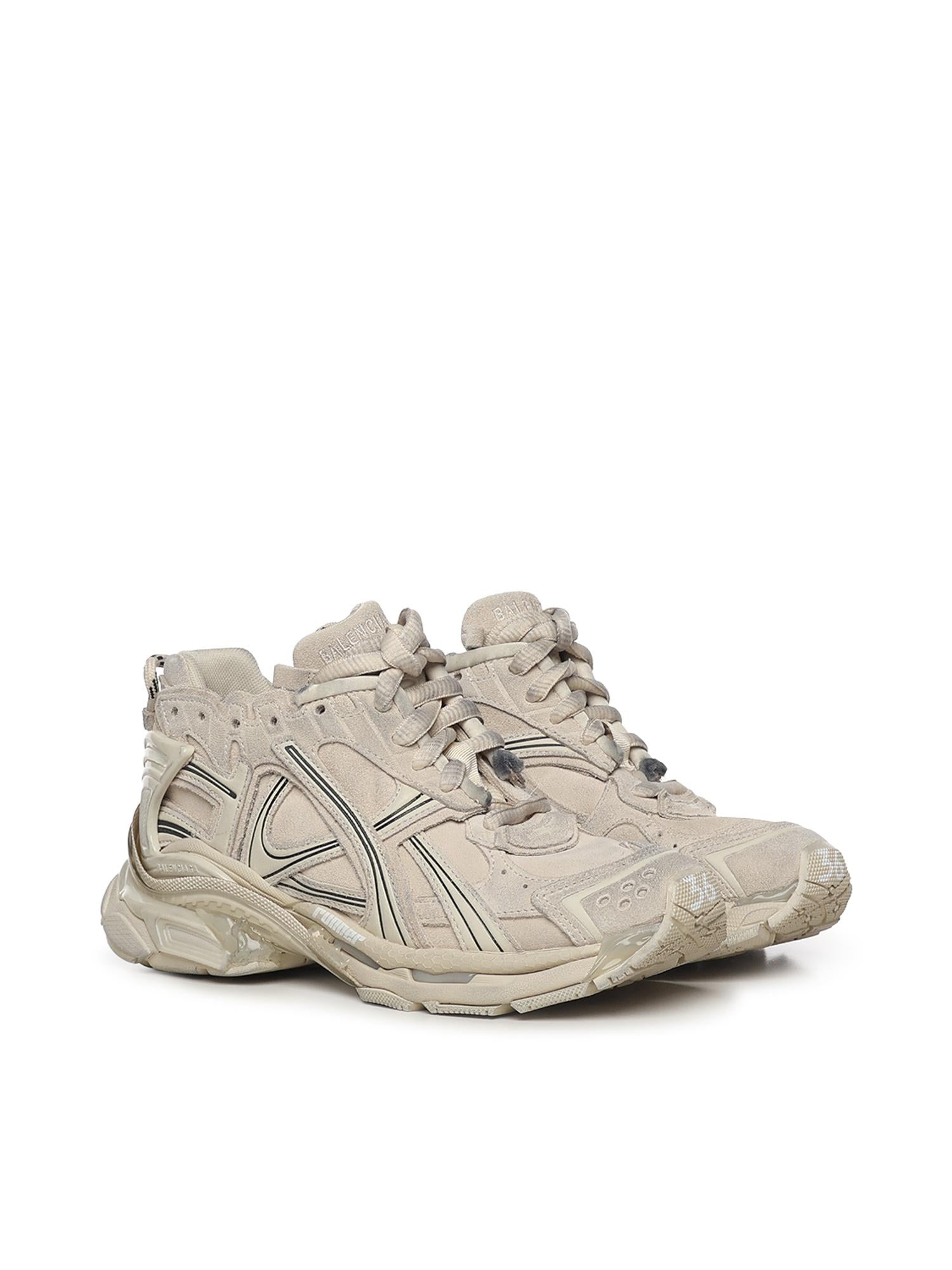 Оригінальна Sneakers Runner Balenciaga – вид ззаду