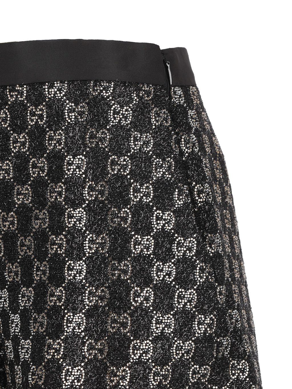 Wool Tweed Shorts With Lamé Finish Gucci оригінал – Купити в Україні – збільшений вид