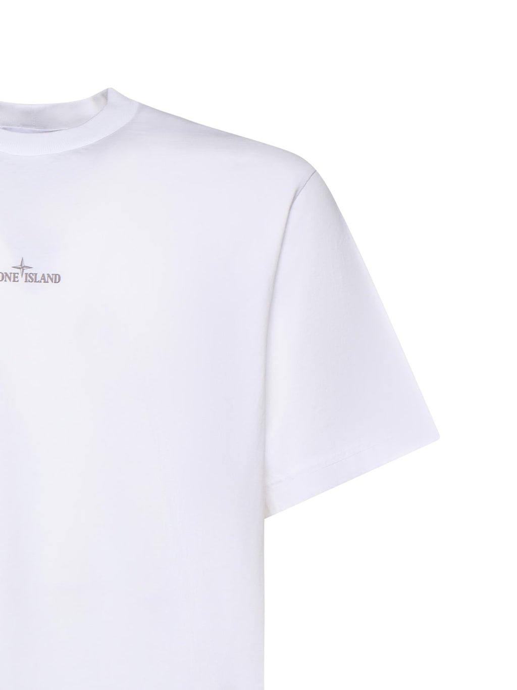 T-Shirt Con Stampa Carlo Stone island – Гарантія оригінальності – вид ззаду