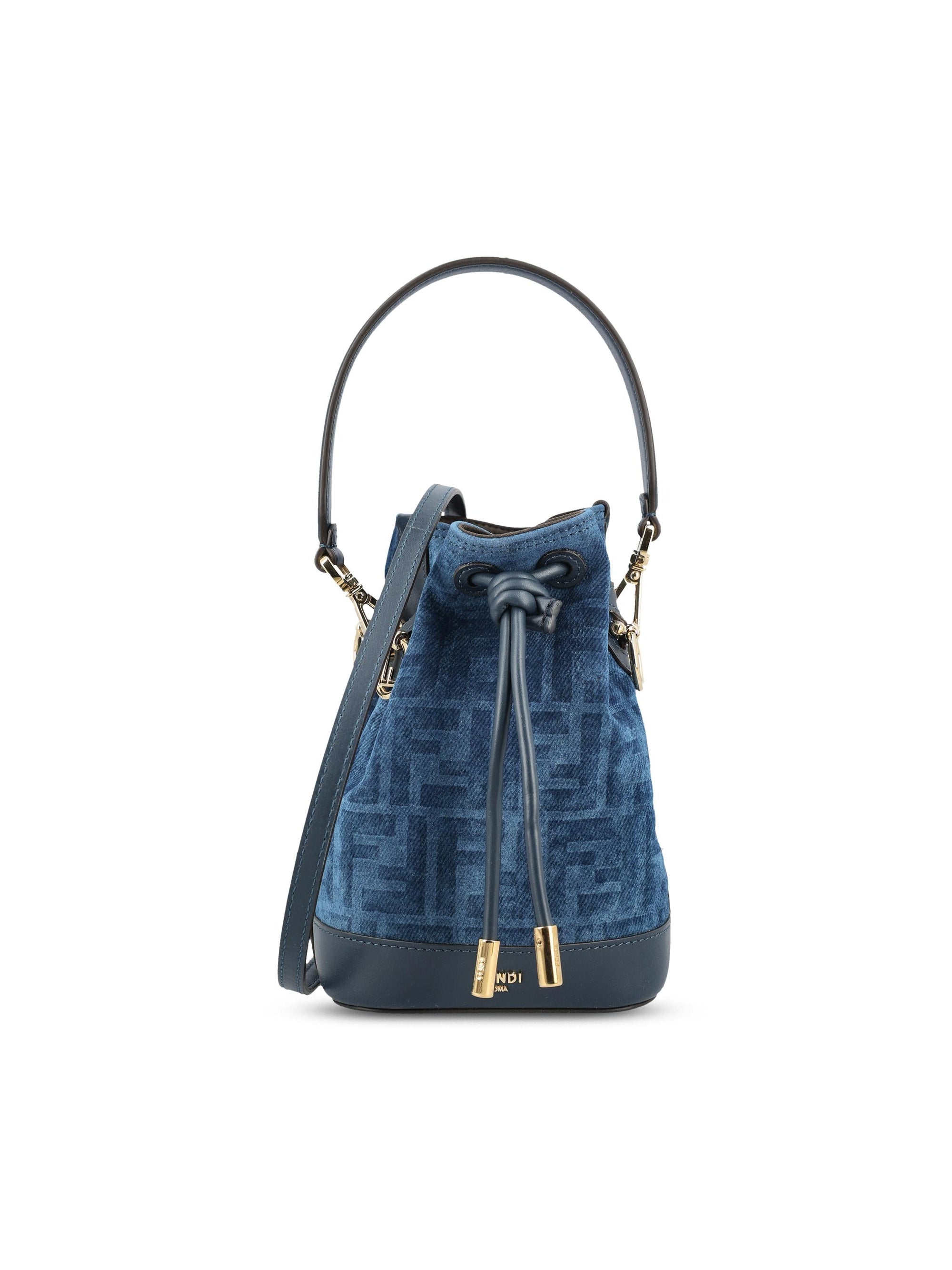 Оригінальна Mon Tresor Mini Bag Fendi – боковий вид